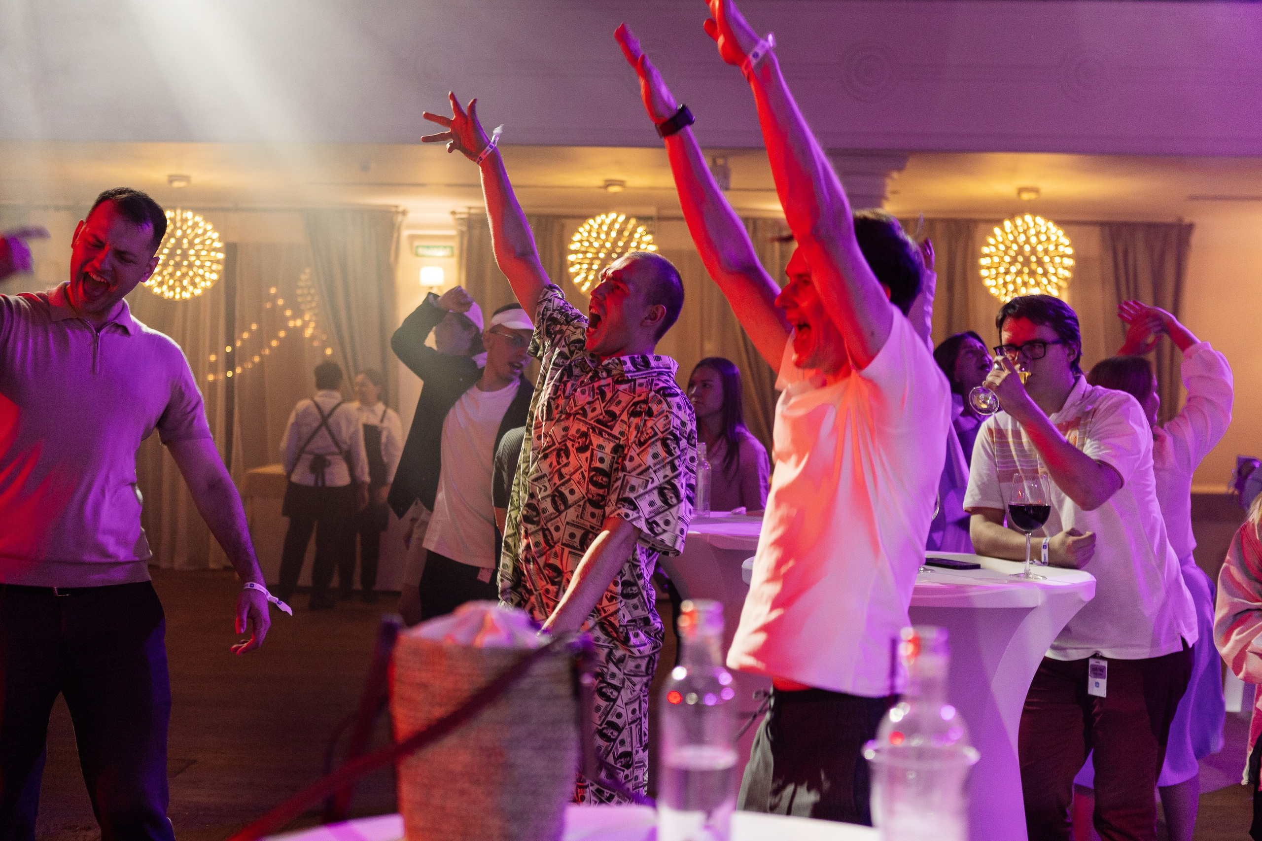 VK GOLF PARTY. Свадебный, репортажный фотограф в Москве Татьяна Семина