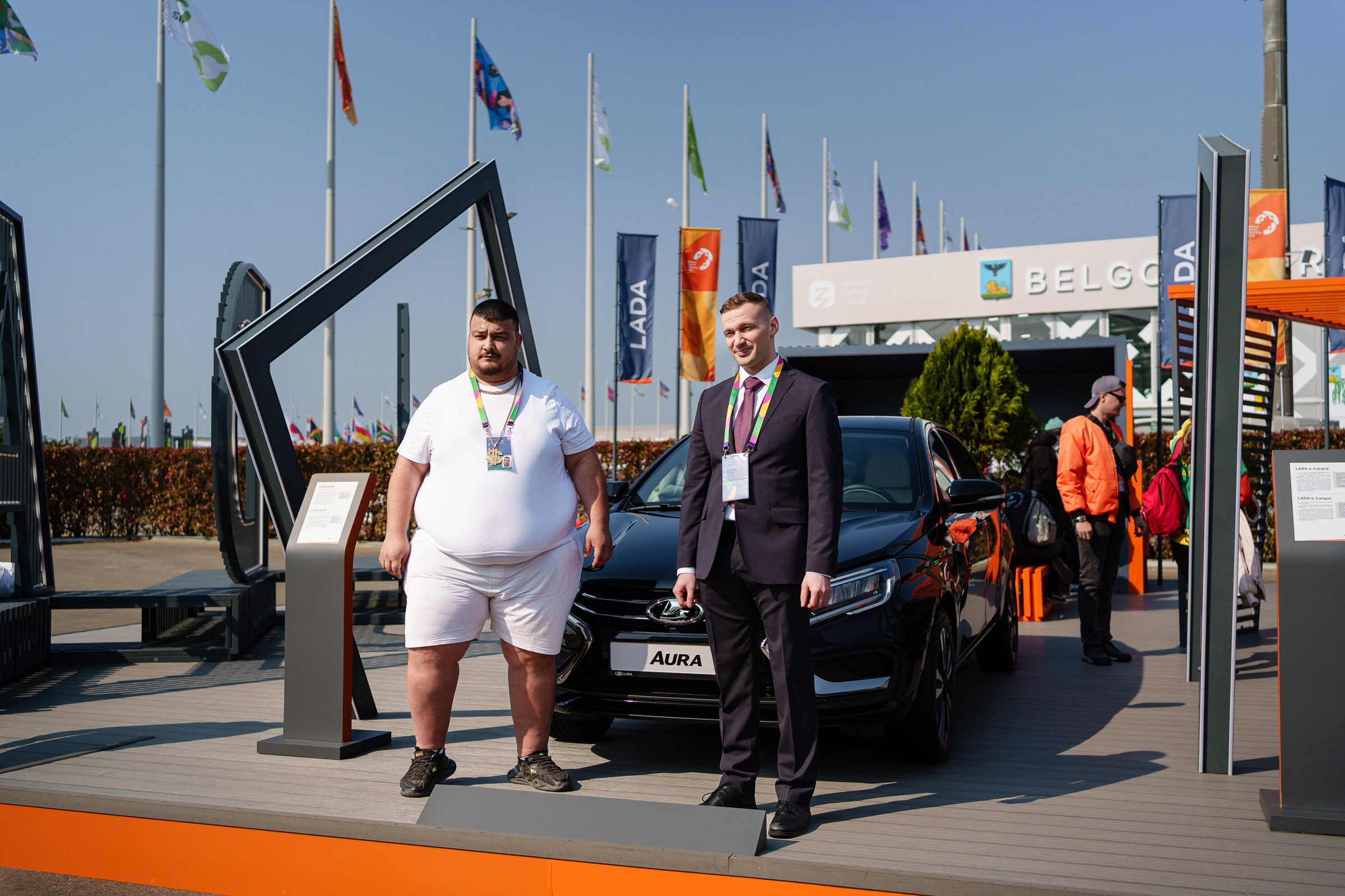 WYF_2024_Lada. Репортажной фотограф Евгения Литвякова