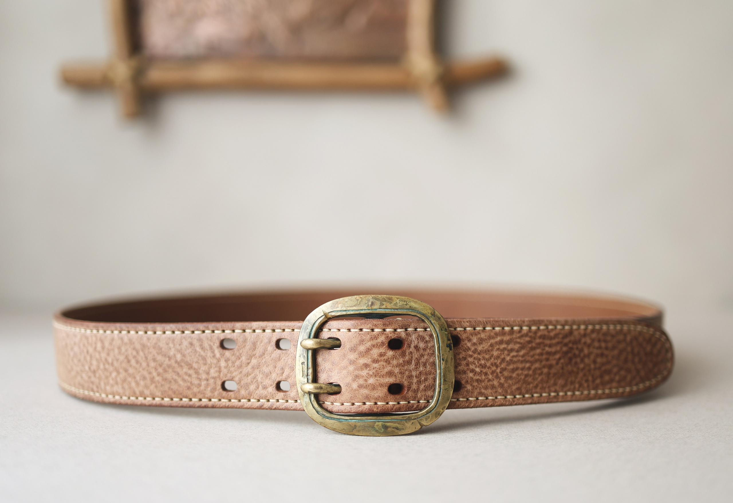 Ремни. Мастерская авторских аксессуаров из кожи в Уфе Hecho a mano