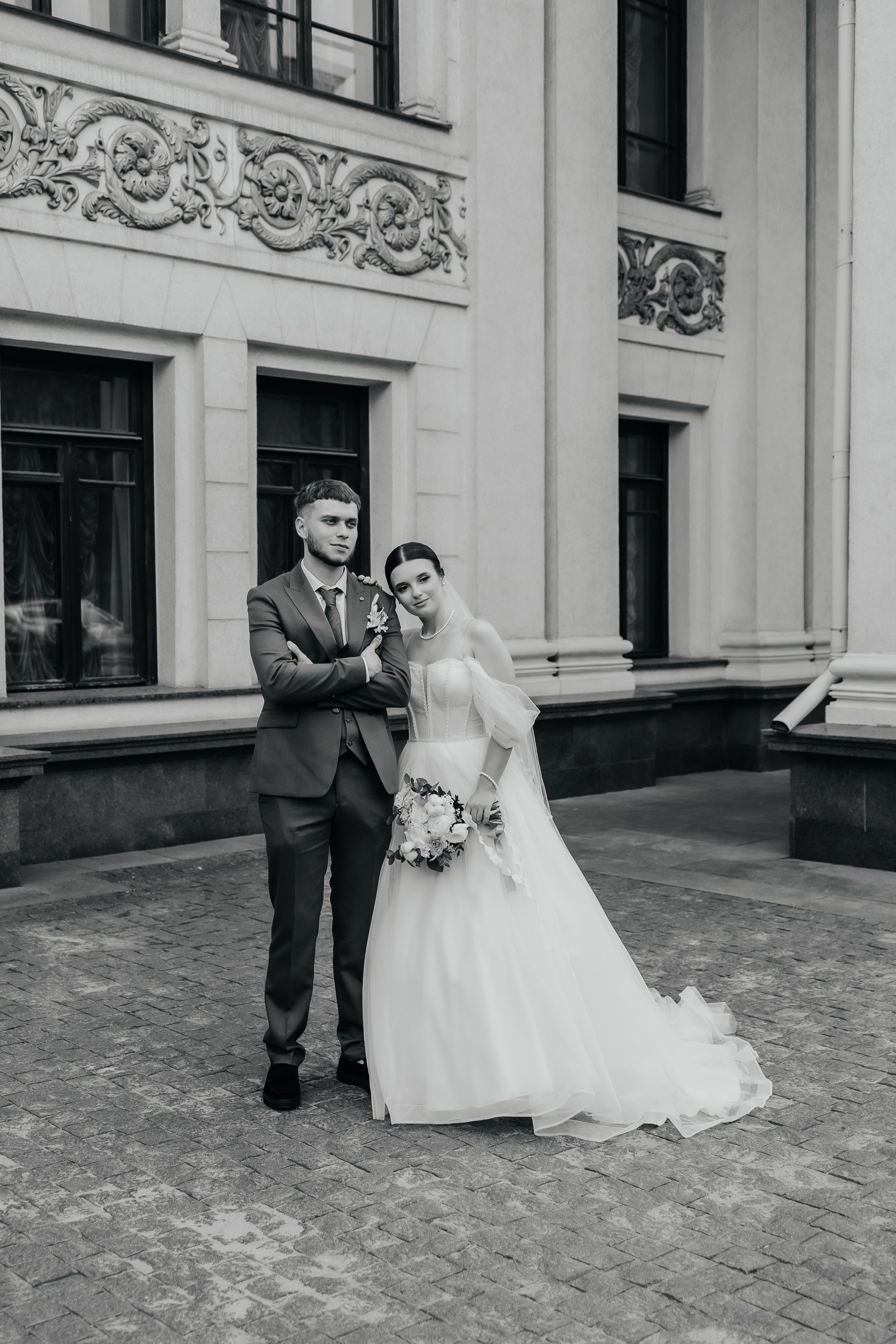 Александра и Даниил. Свадебный фотограф Воронеж Оля Маркович