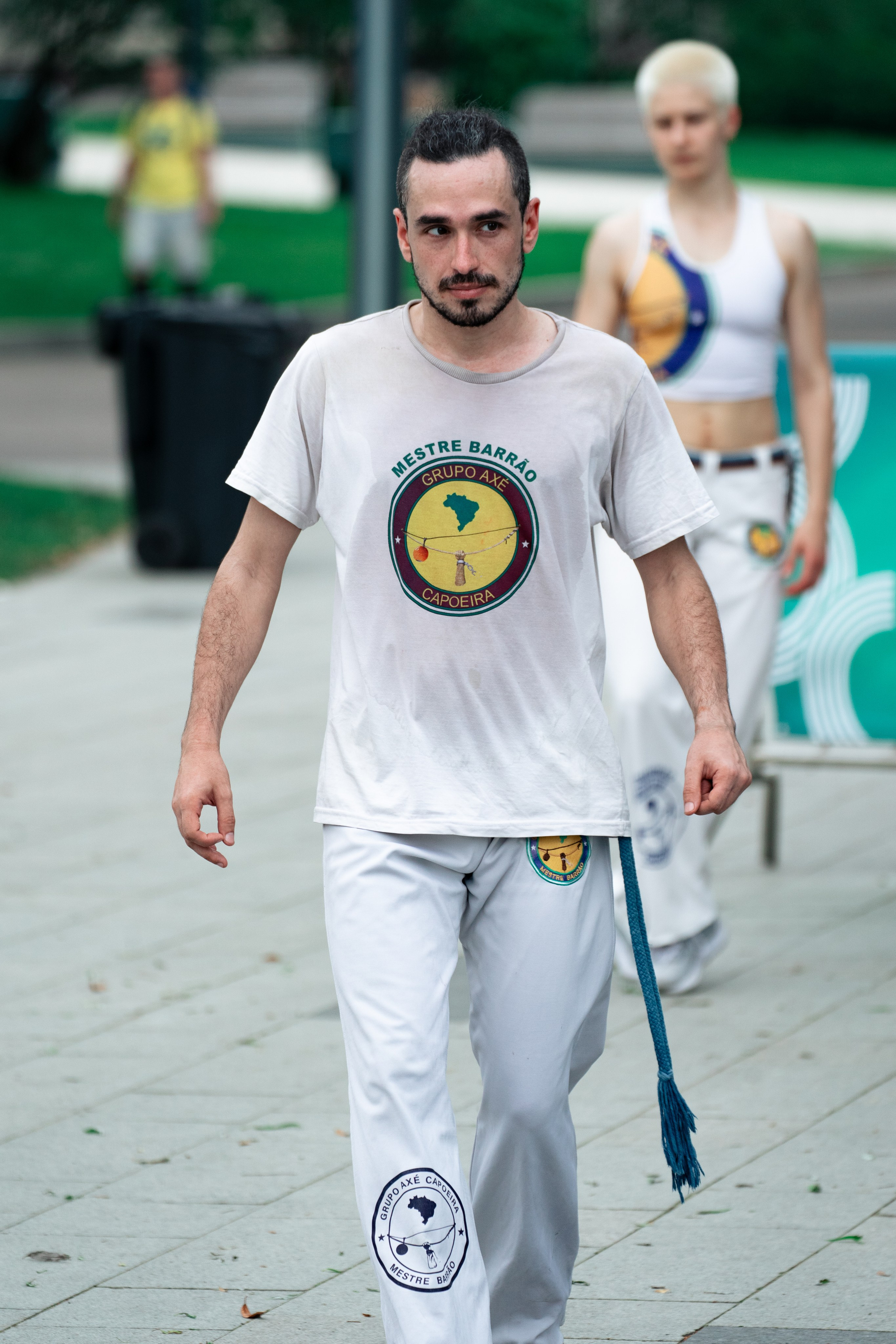 Открытый класс AXE Capoeira на фестивале неолимписких видов спорта на ВДНХ 2025 г:. Фотограф в Москве Ткаченко Владимир