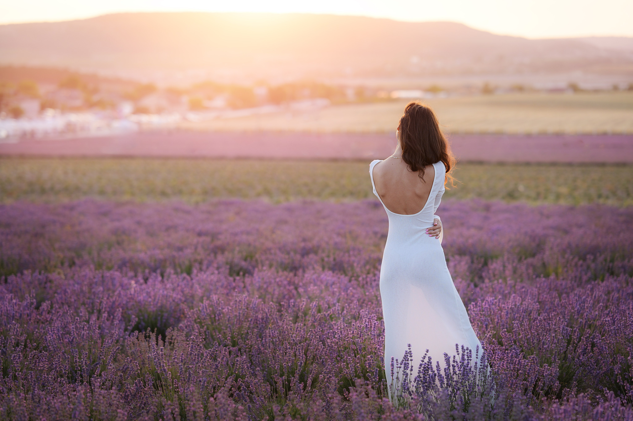 Фотосессия в лавандовом поле. Фотограф Симферополь Крым Ольга Топоривская