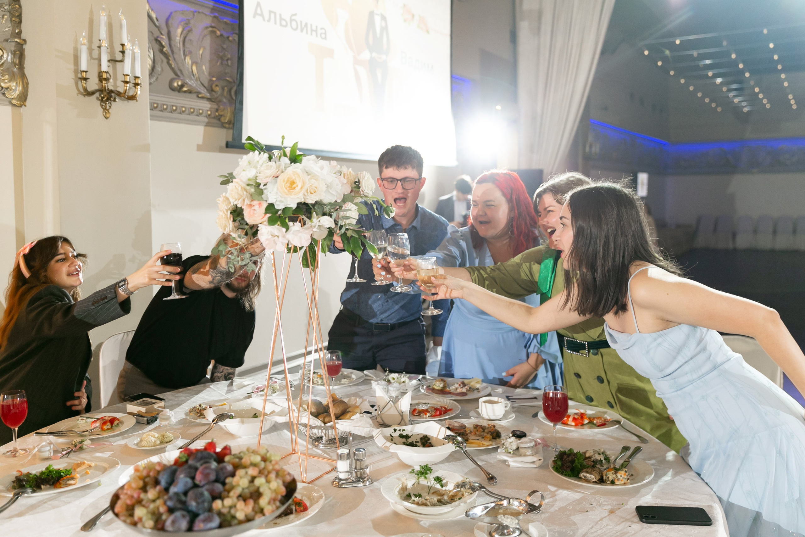 Свадьба Альбины и Вадима. Свадебный и портретный фотограф в Санкт-Петербурге Надежда Чечулина