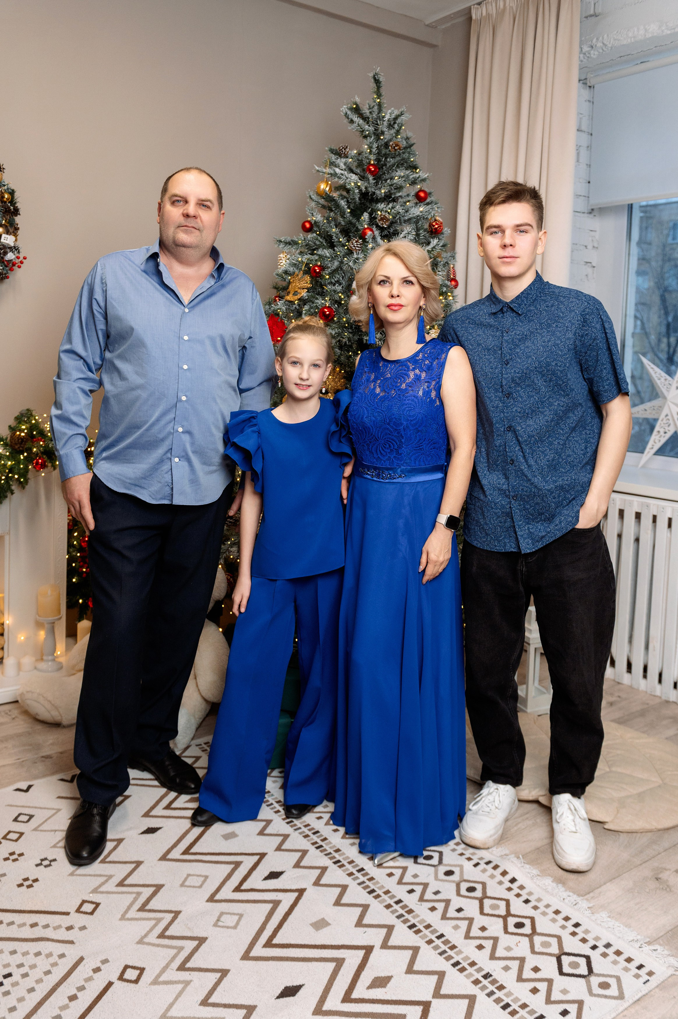 Семья Александриных и Аржанниковых 2025. Семейный, свадебный, школьный фотограф в Железногорске Целуев Андрей