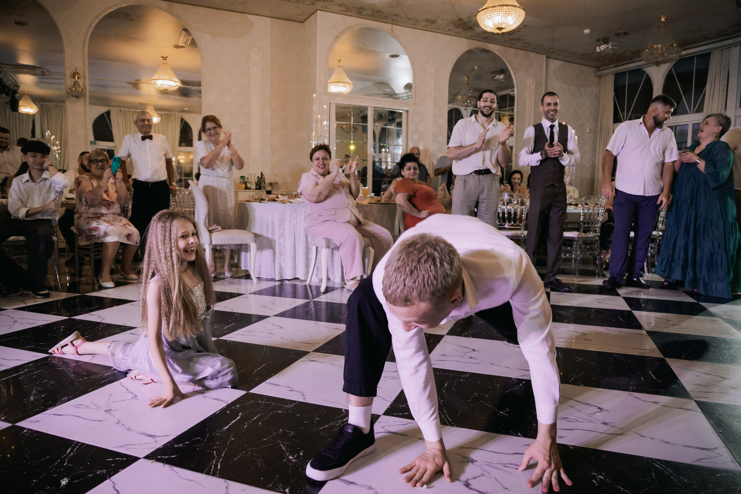 Свадебный день Лины и Роберта. Свадебная фотография. Арина Рубах