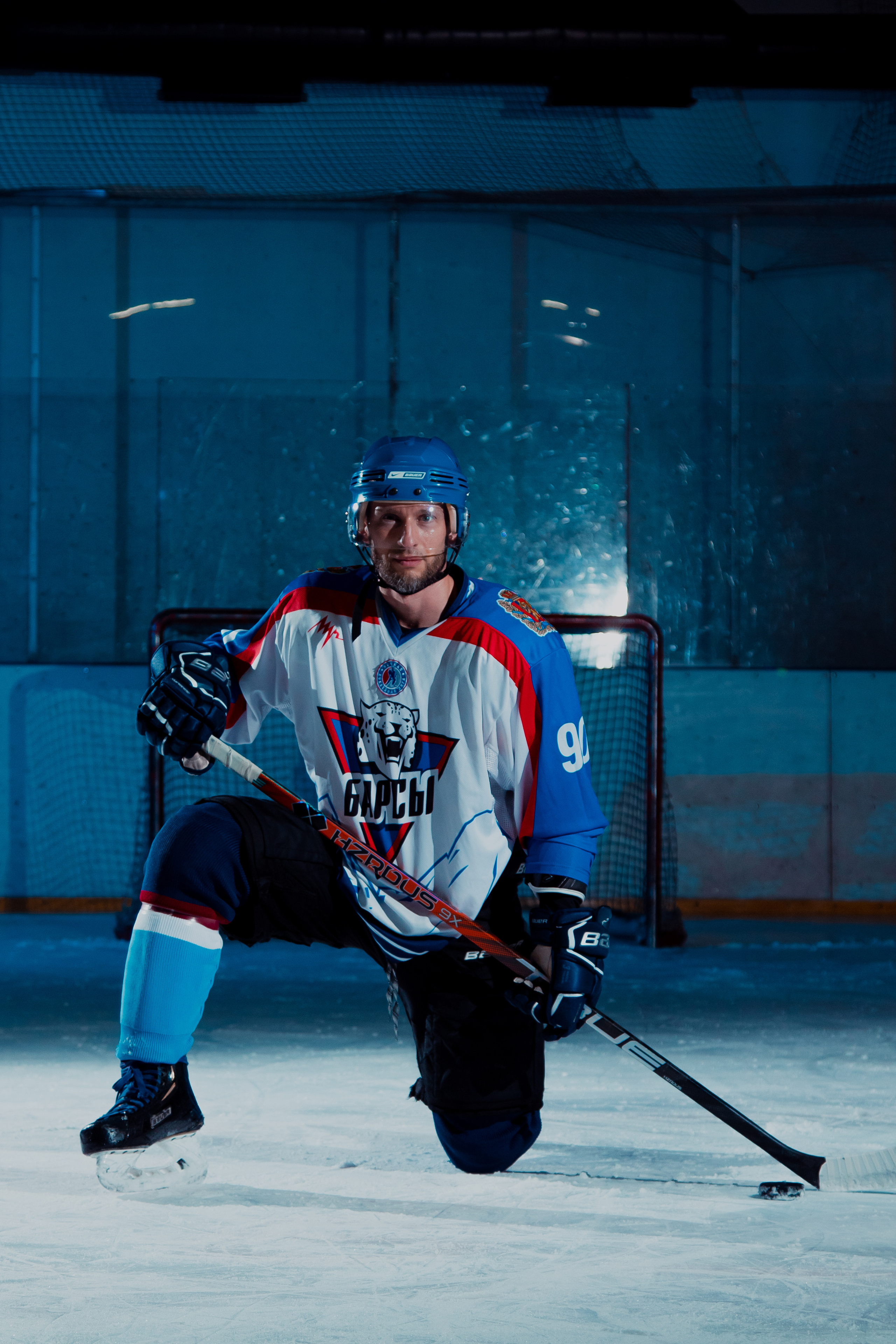 Съемка на льду, хоккеисты, красноярск, платина арена, легенда, сокол, спортивная съемка, спортивный фотограф, хоккейный фотограф, Фотограф Алексеева