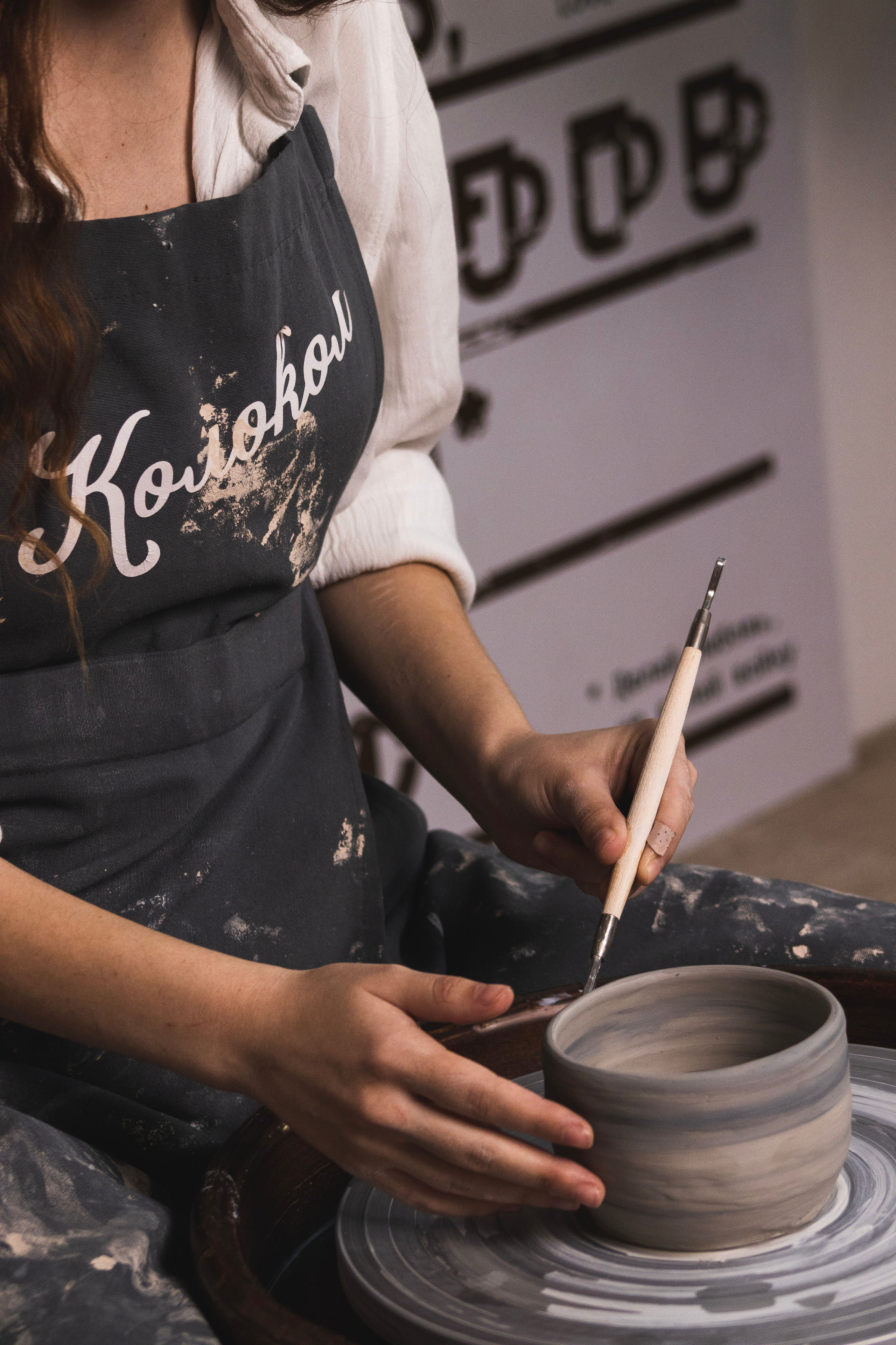 Свидание в гончарной мастерской. Настя Лекса. фотограф г. Красноярск