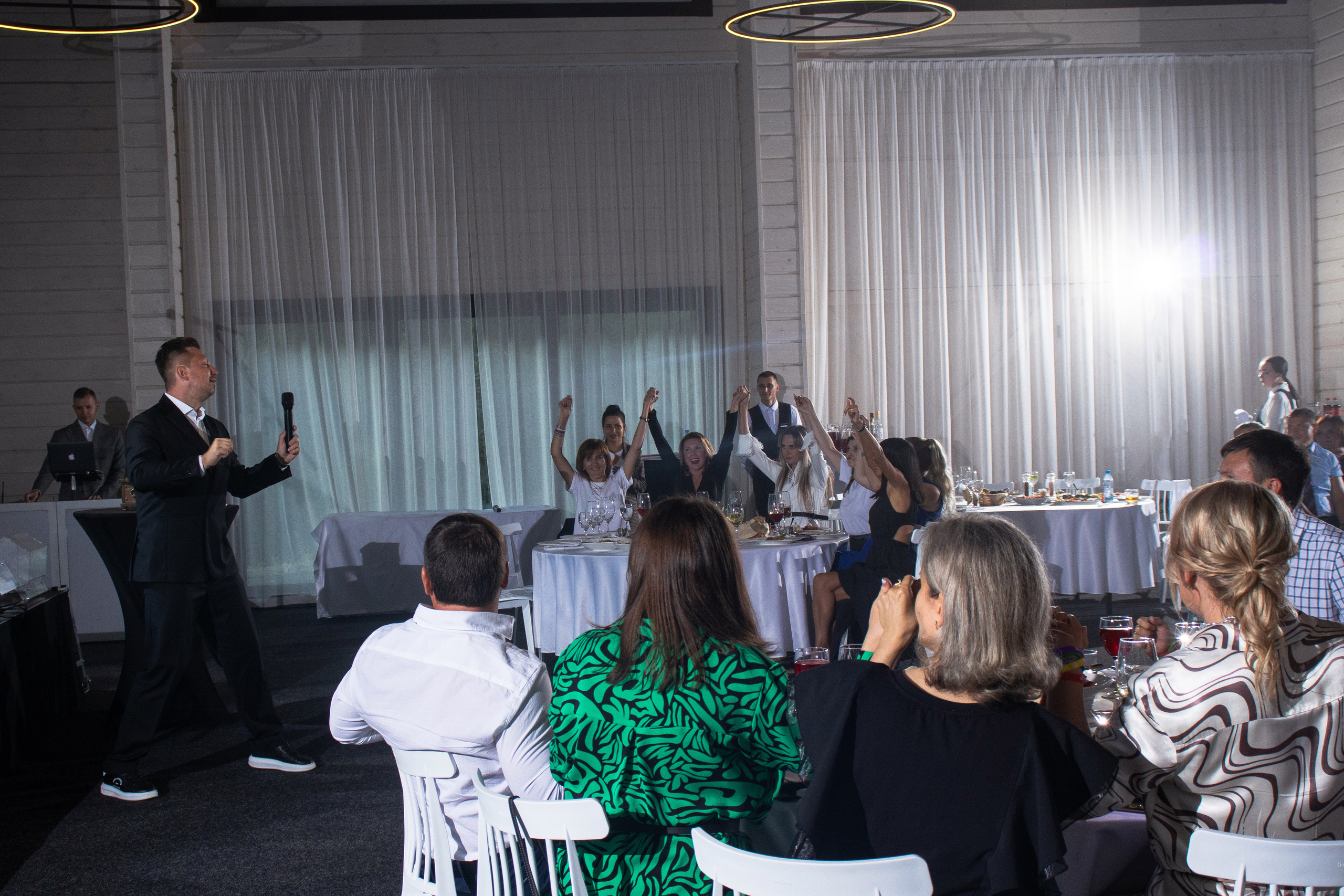 Юбилей. 30 лет компании «Согласие». Настя Лекса. фотограф г. Красноярск