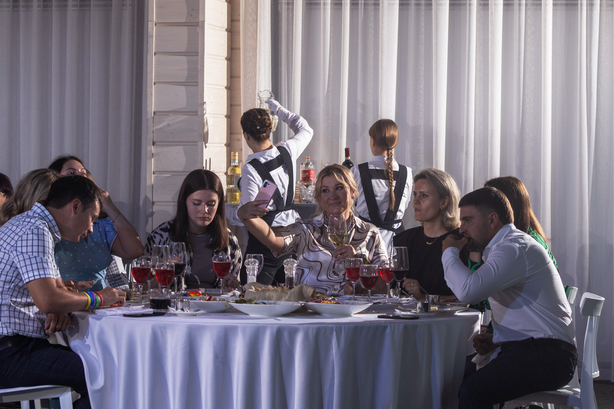 Юбилей. 30 лет компании «Согласие». Настя Лекса. фотограф г. Красноярск