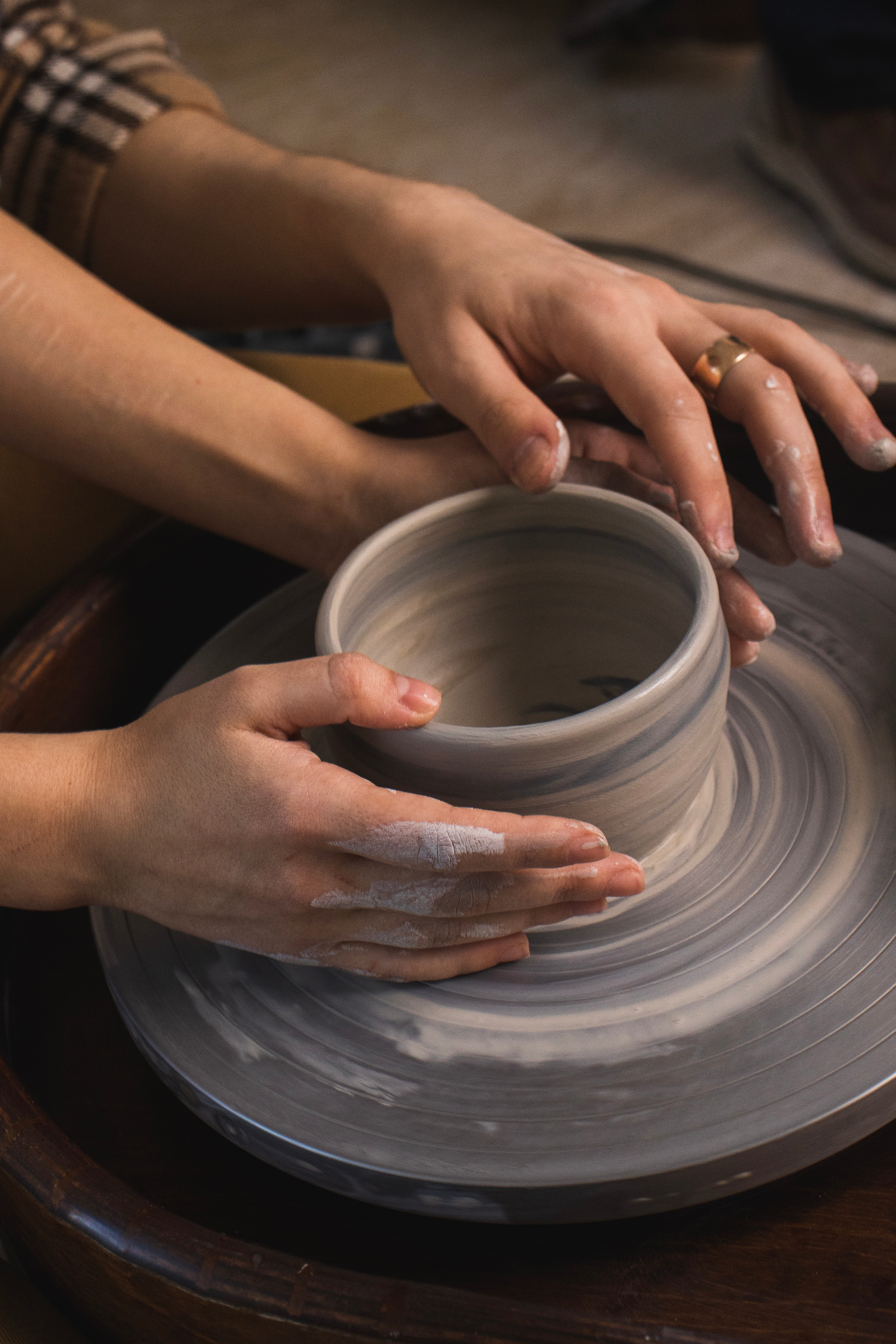 Свидание в гончарной мастерской. Настя Лекса. фотограф г. Красноярск