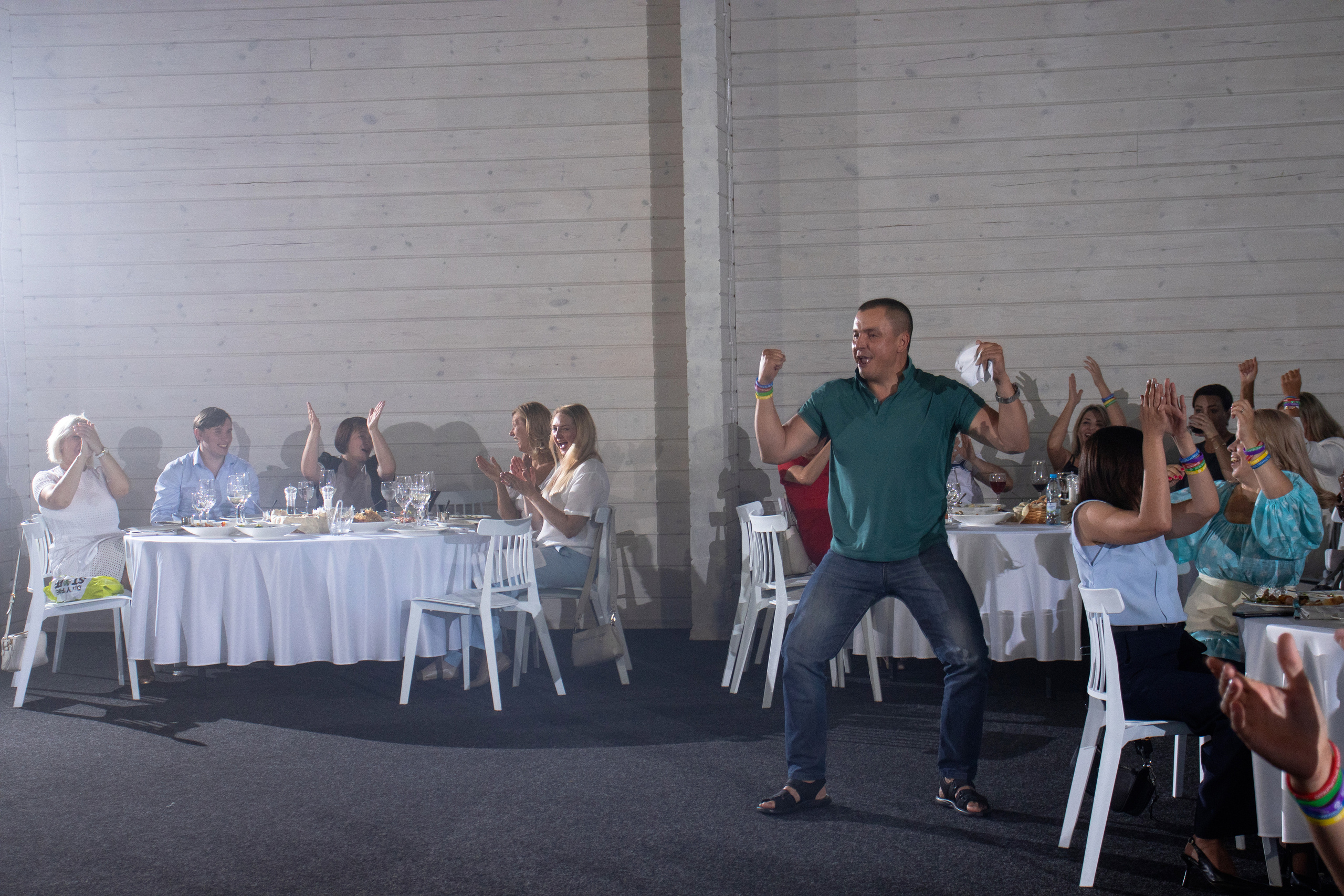 Юбилей. 30 лет компании «Согласие». Настя Лекса. фотограф г. Красноярск