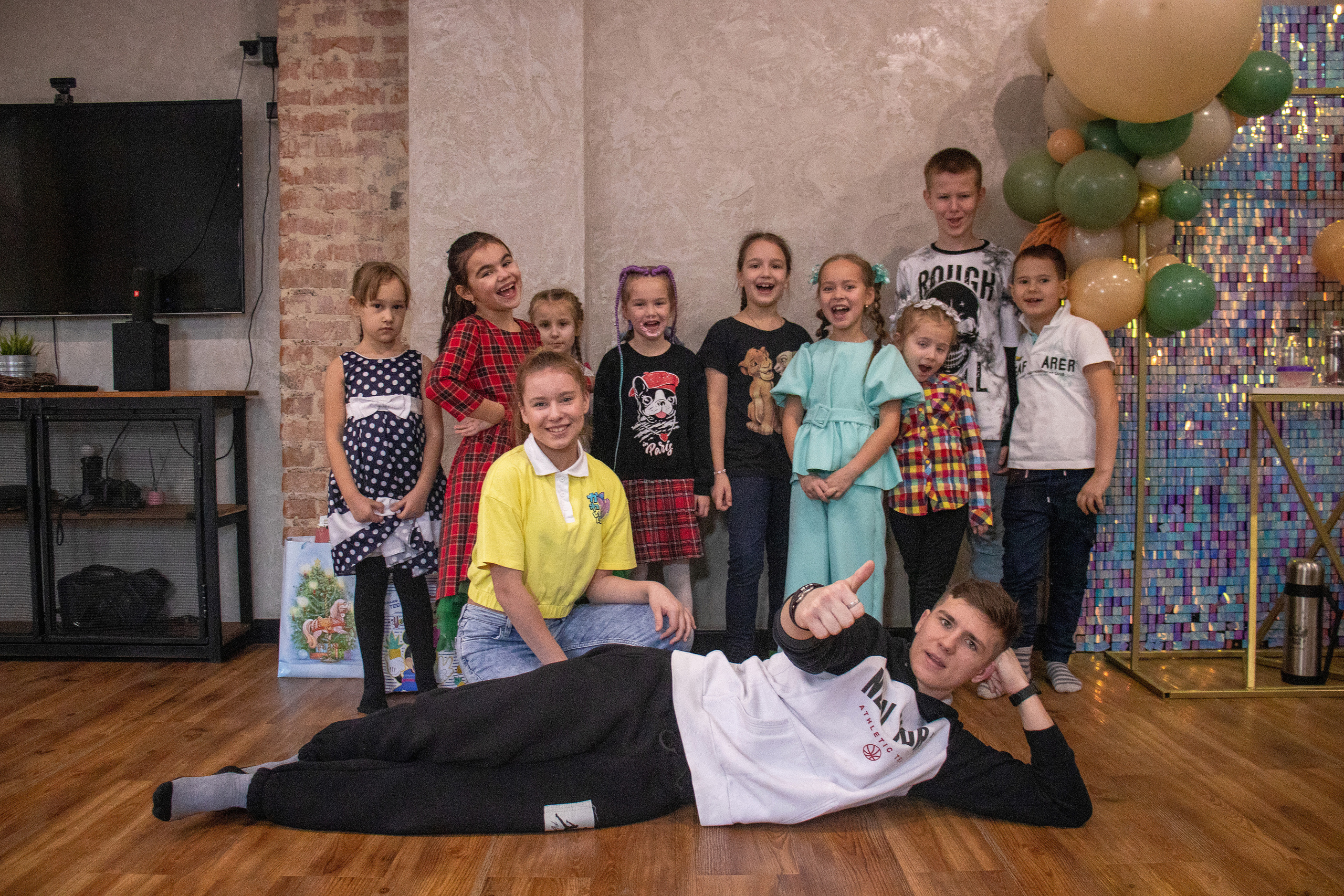 День рождение Василисы. Настя Лекса. фотограф г. Красноярск