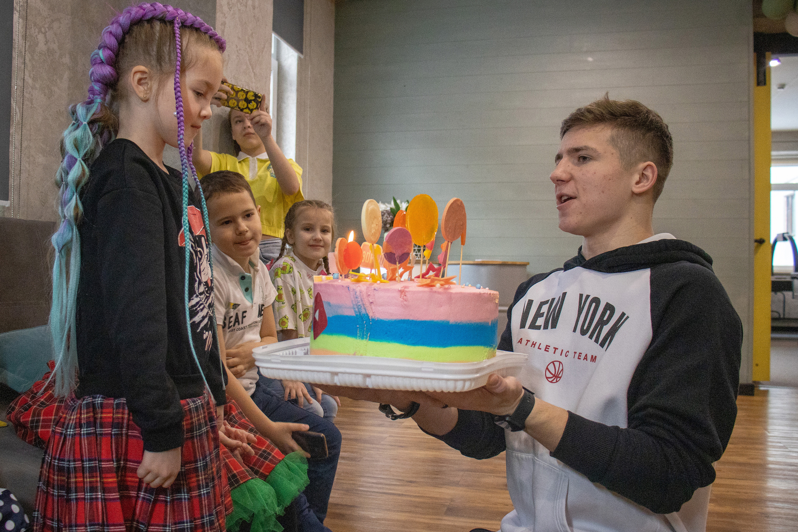 День рождение Василисы. Настя Лекса. фотограф г. Красноярск