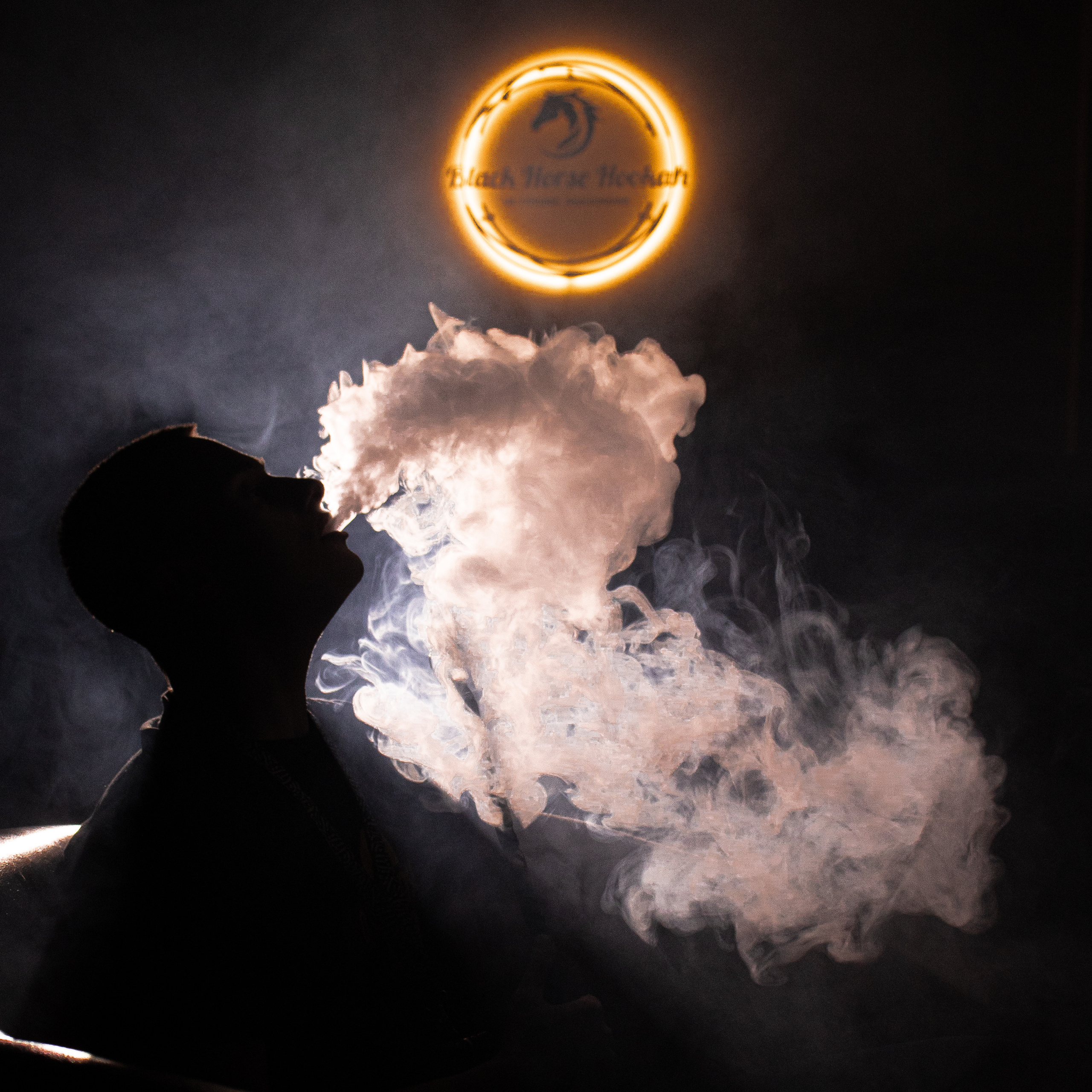 Кальянная Black horse. Настя Лекса. фотограф г. Красноярск