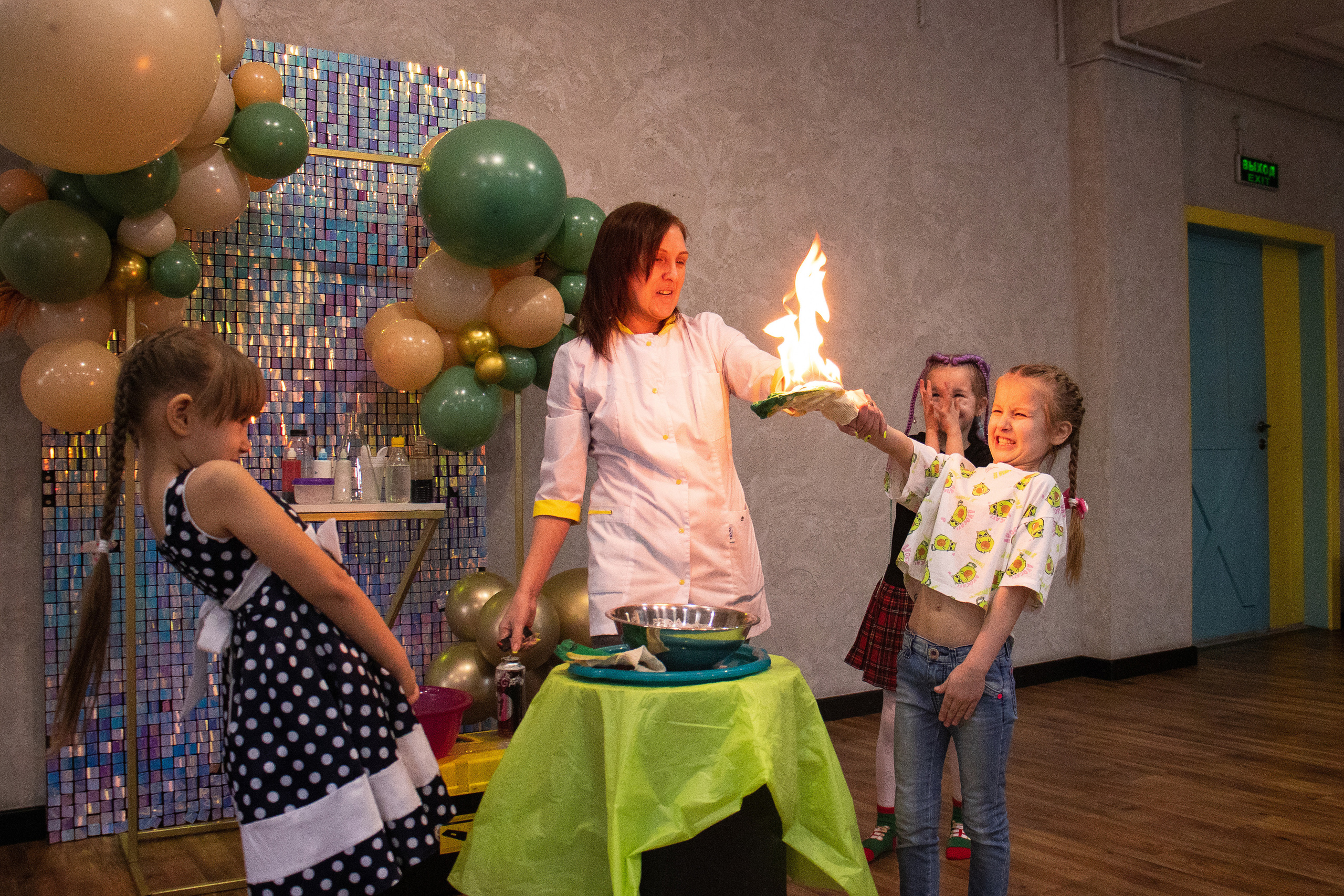 День рождение Василисы. Настя Лекса. фотограф г. Красноярск