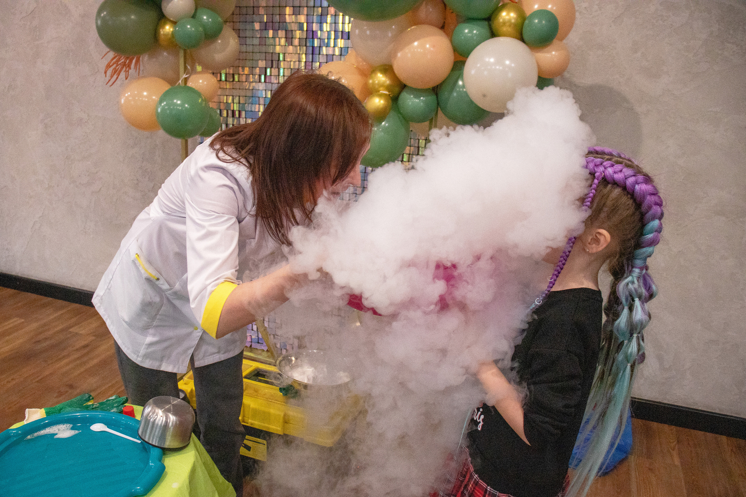 День рождение Василисы. Настя Лекса. фотограф г. Красноярск