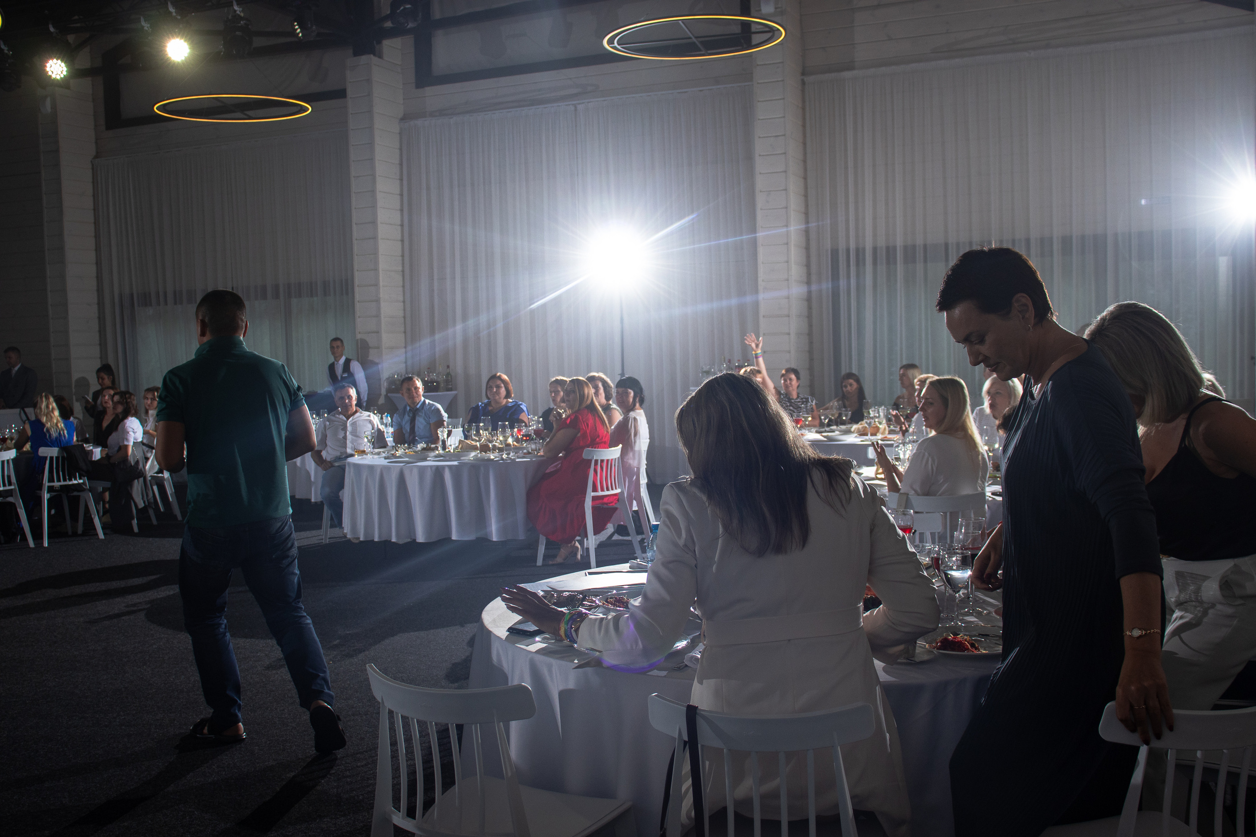 Юбилей. 30 лет компании «Согласие». Настя Лекса. фотограф г. Красноярск