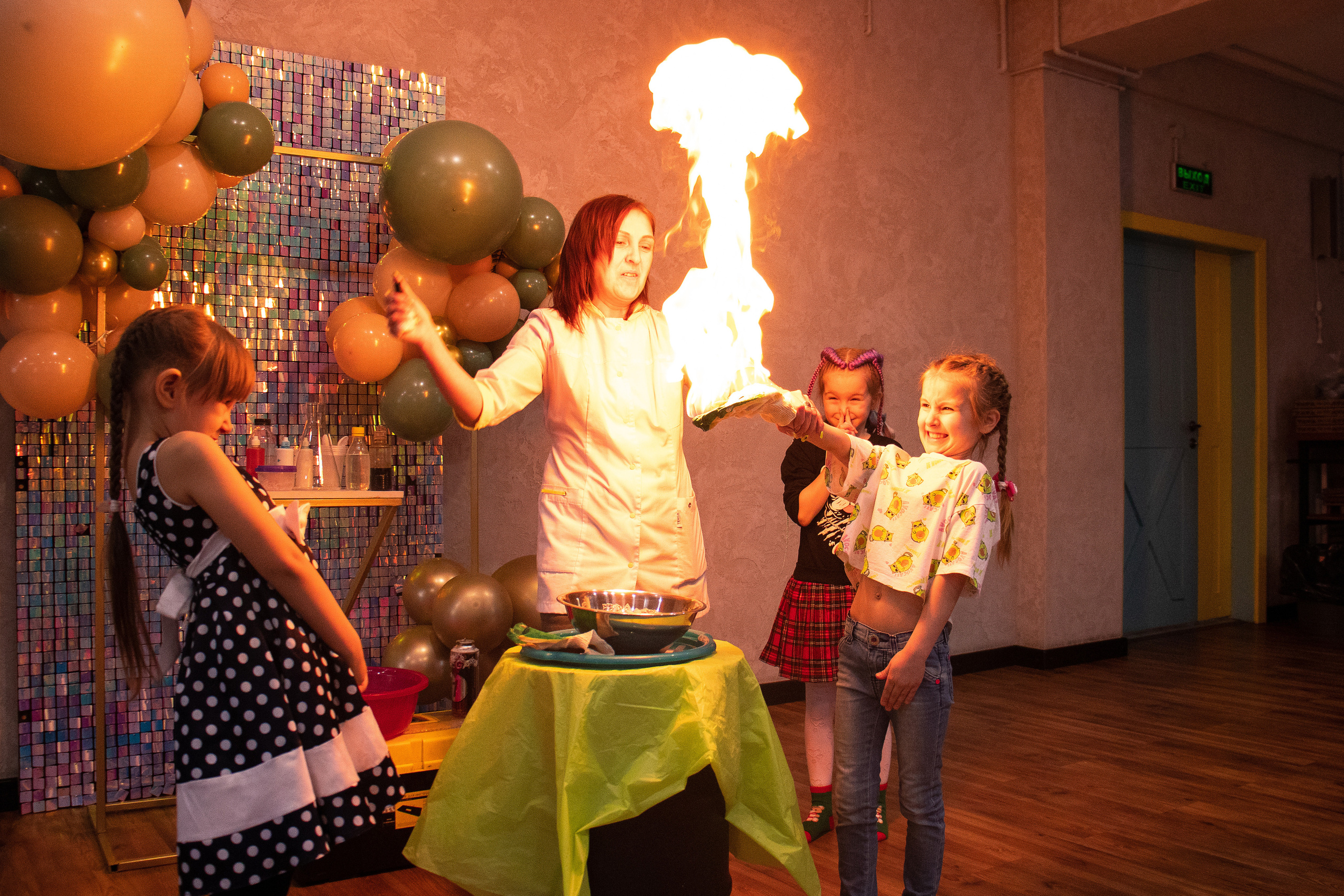 День рождение Василисы. Настя Лекса. фотограф г. Красноярск