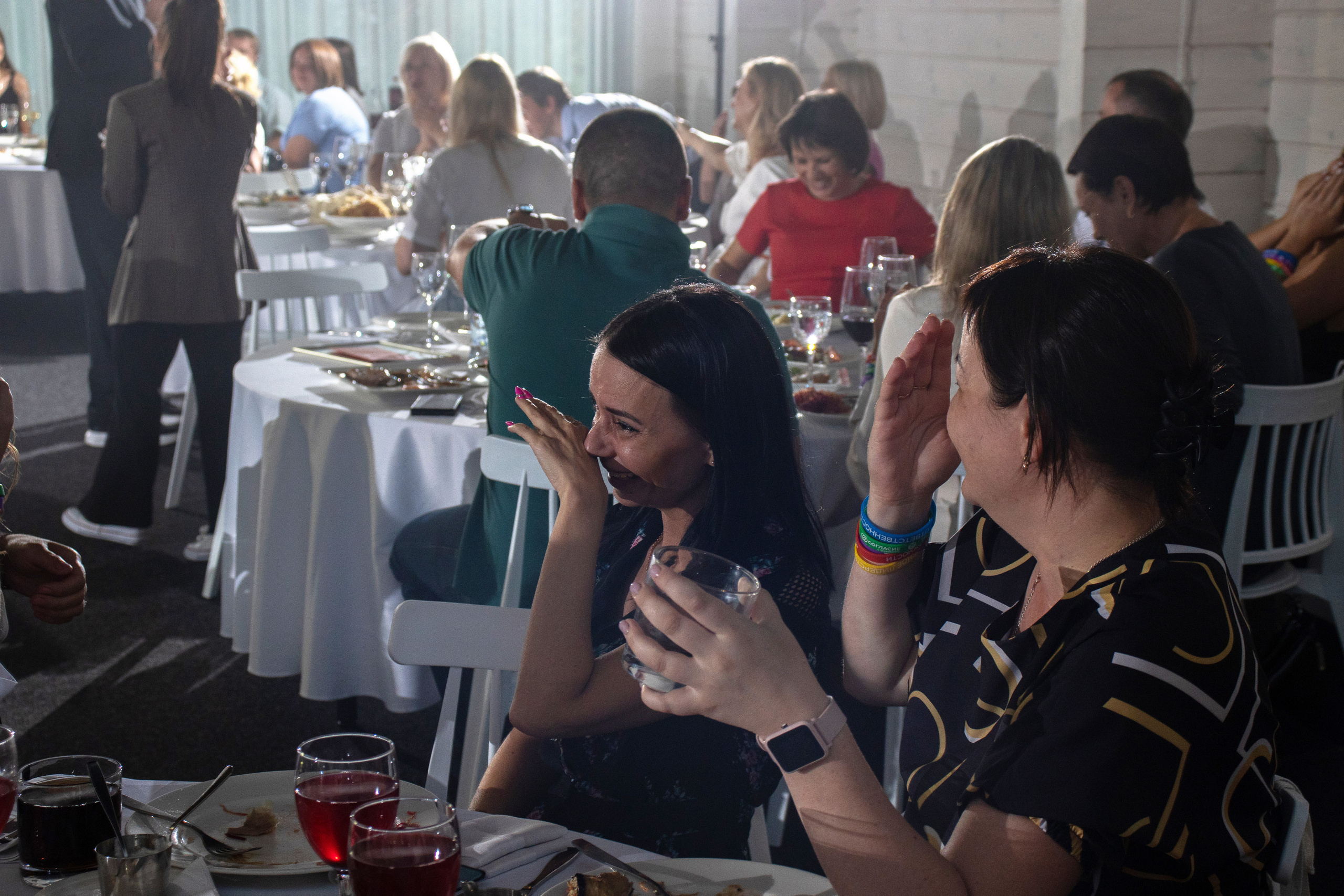 Юбилей. 30 лет компании «Согласие». Настя Лекса. фотограф г. Красноярск