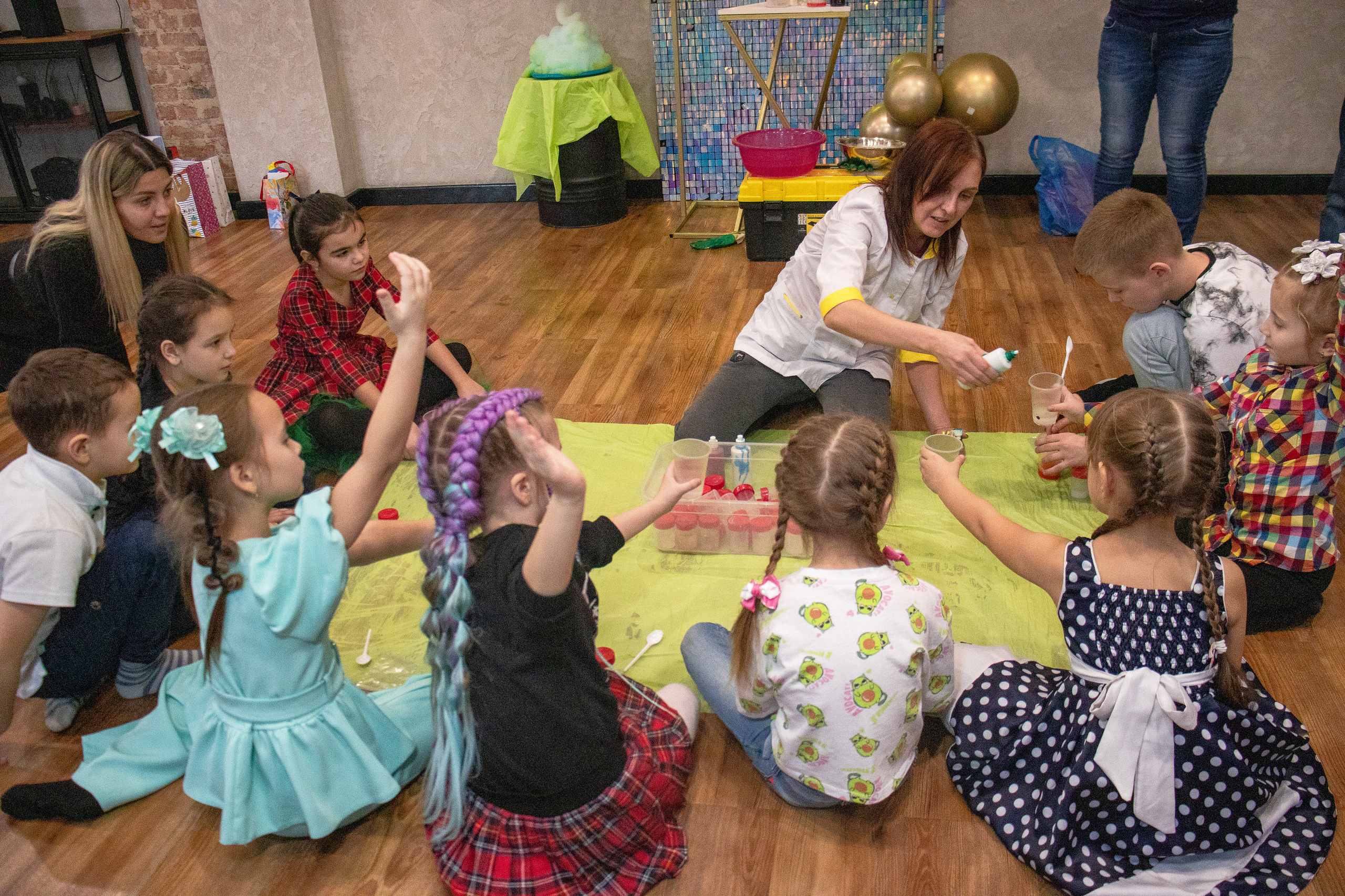 День рождение Василисы. Настя Лекса. фотограф г. Красноярск
