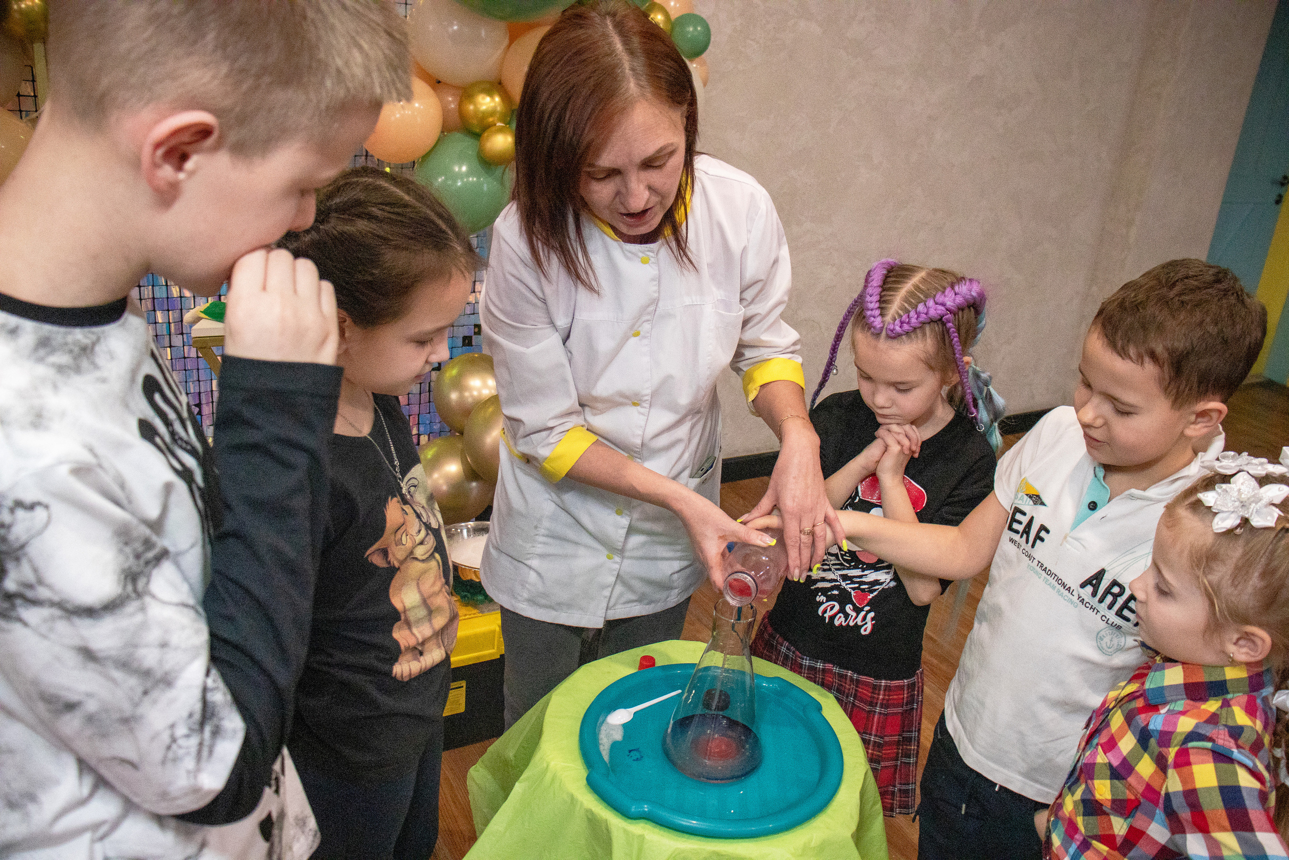 День рождение Василисы. Настя Лекса. фотограф г. Красноярск