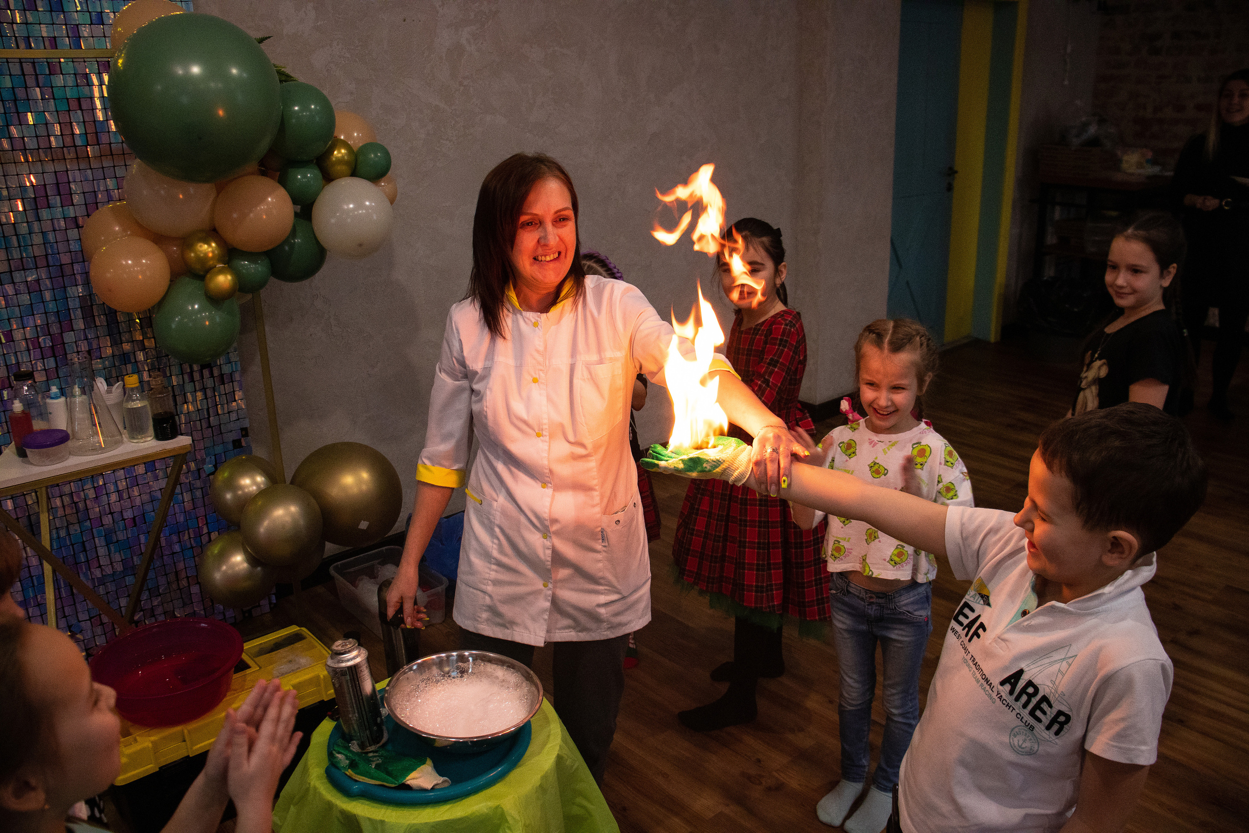 День рождение Василисы. Настя Лекса. фотограф г. Красноярск