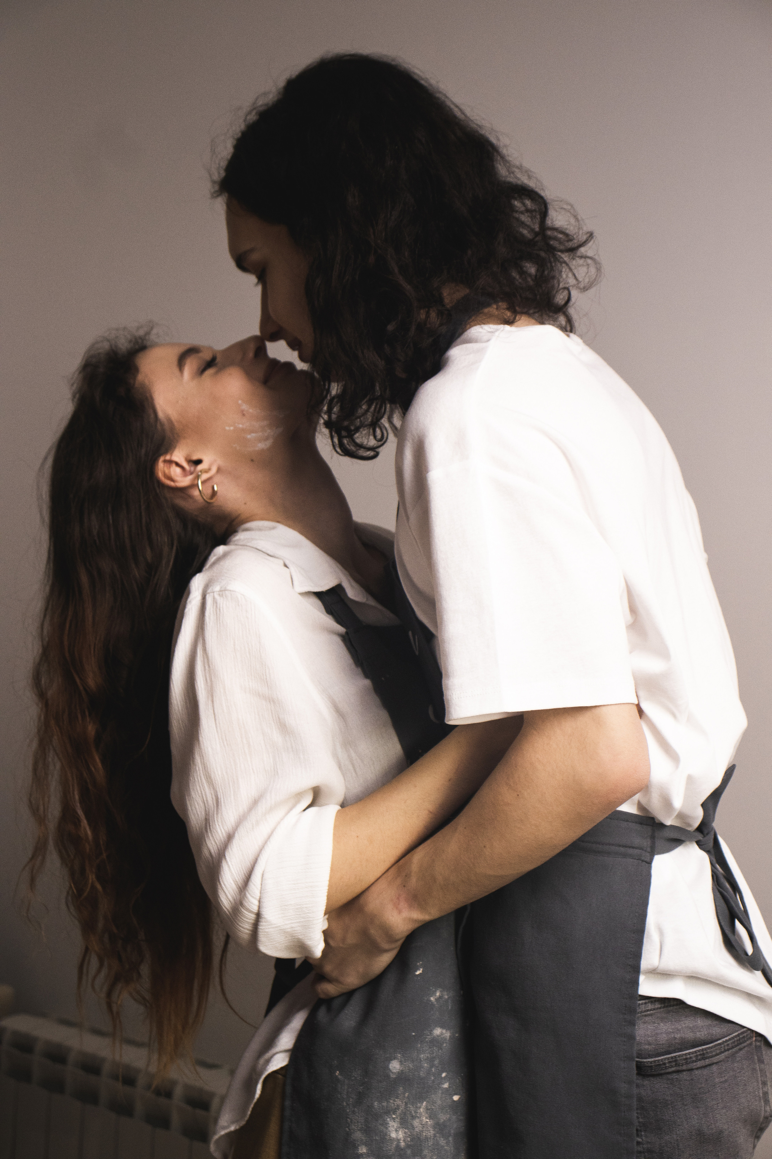 Свидание в гончарной мастерской. Настя Лекса. фотограф г. Красноярск