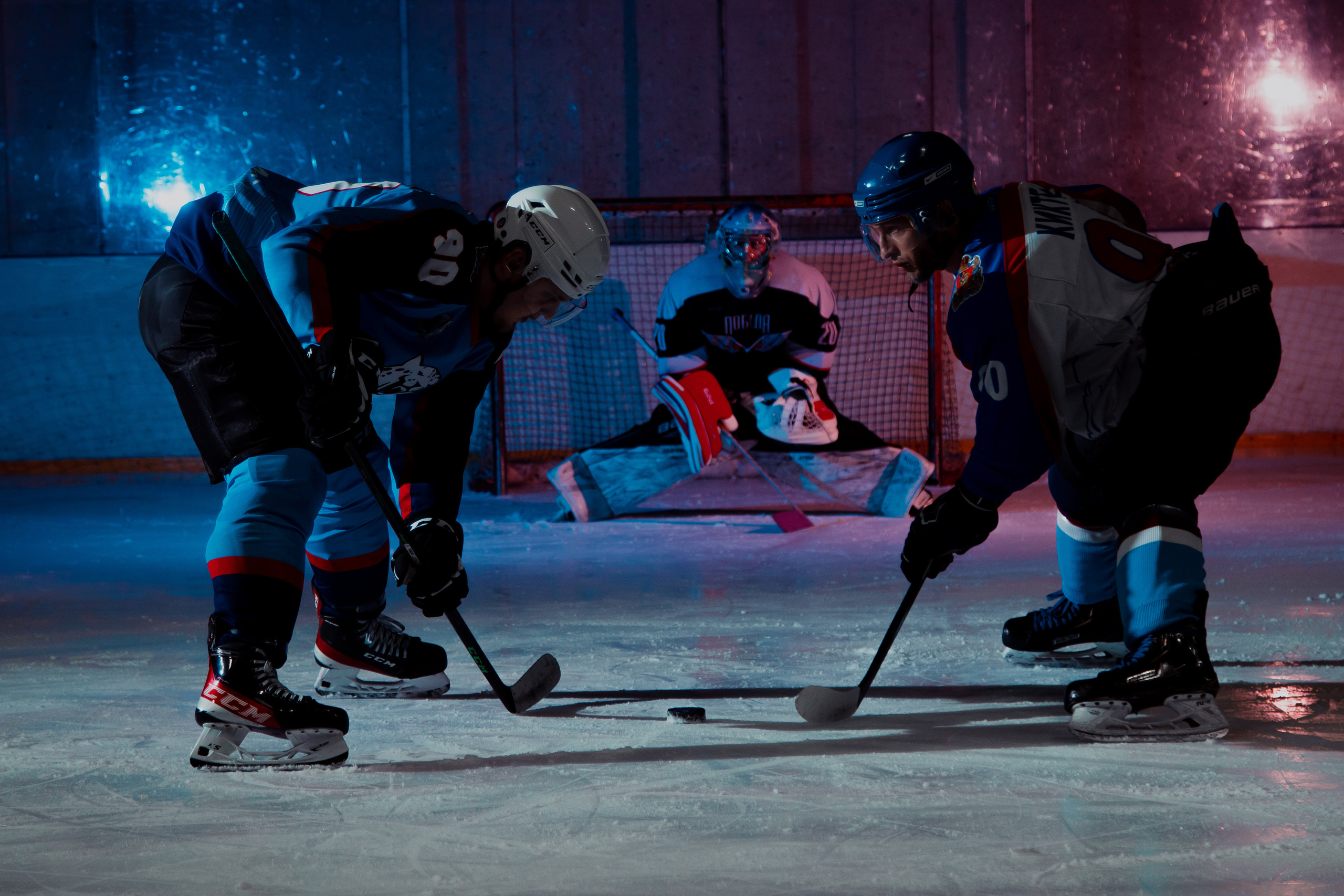 Съемка на льду, хоккеисты, красноярск, платина арена, легенда, сокол, спортивная съемка, спортивный фотограф, хоккейный фотограф, Фотограф Алексеева