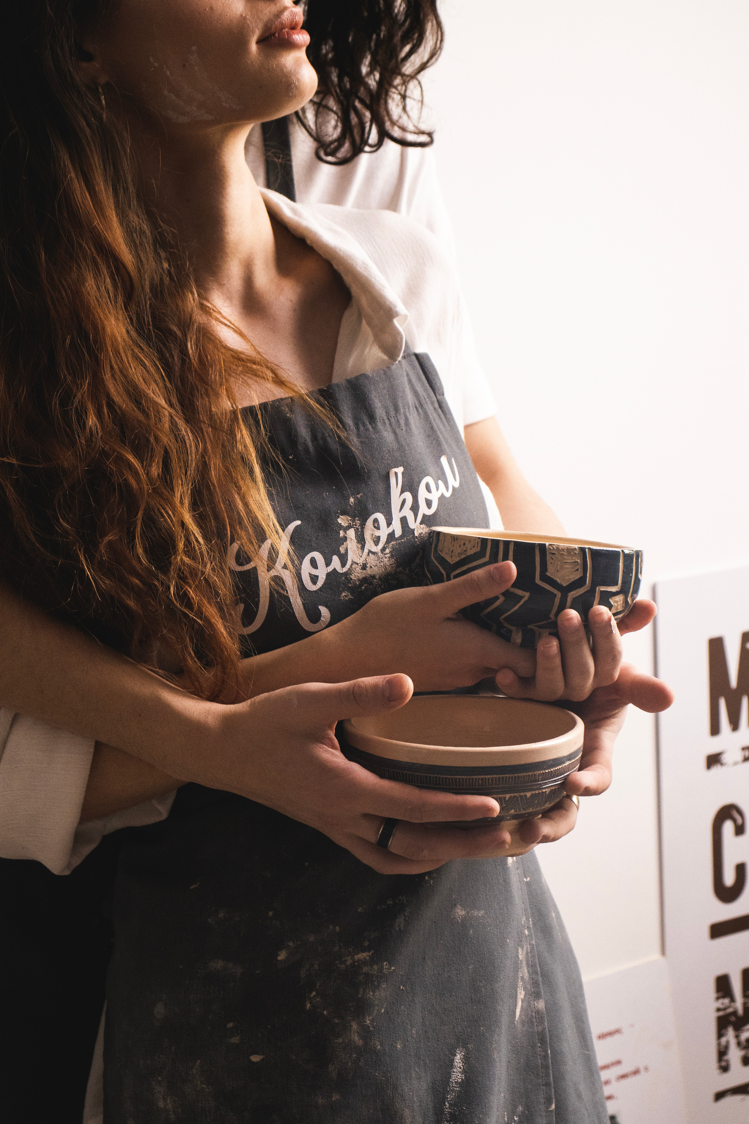 Свидание в гончарной мастерской. Настя Лекса. фотограф г. Красноярск