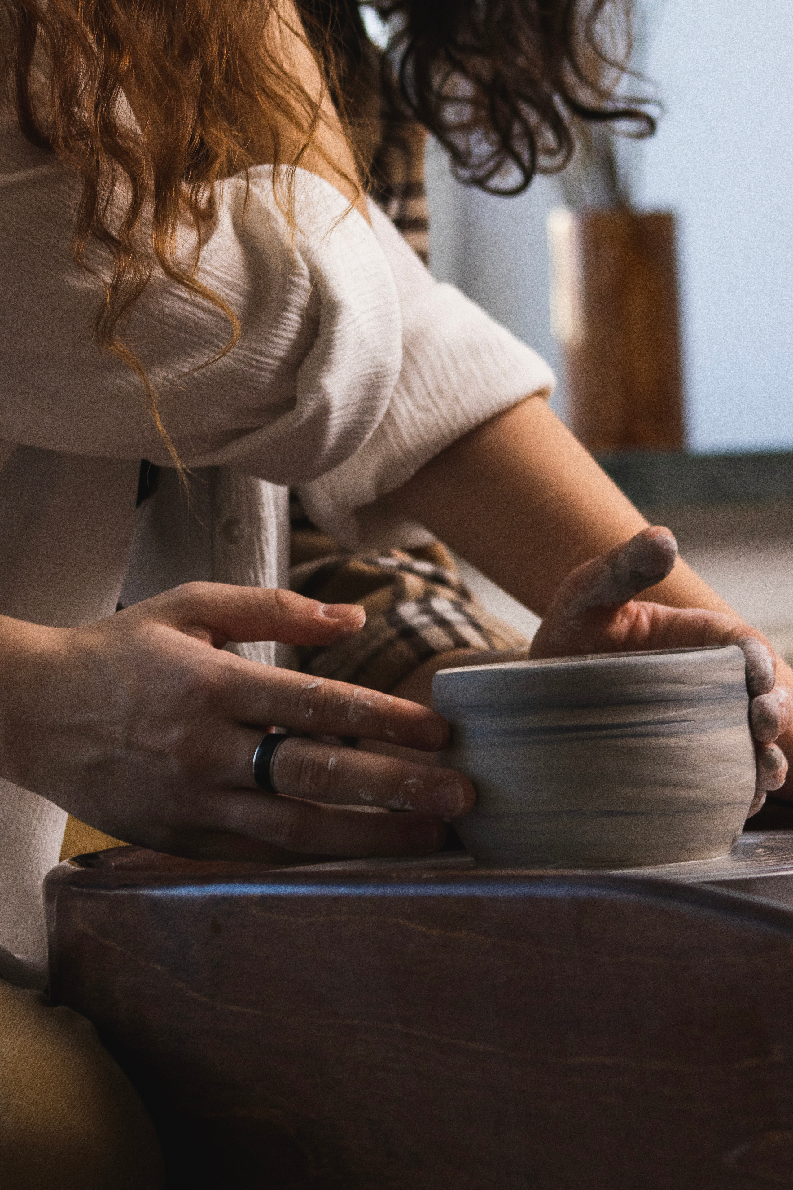Свидание в гончарной мастерской. Настя Лекса. фотограф г. Красноярск