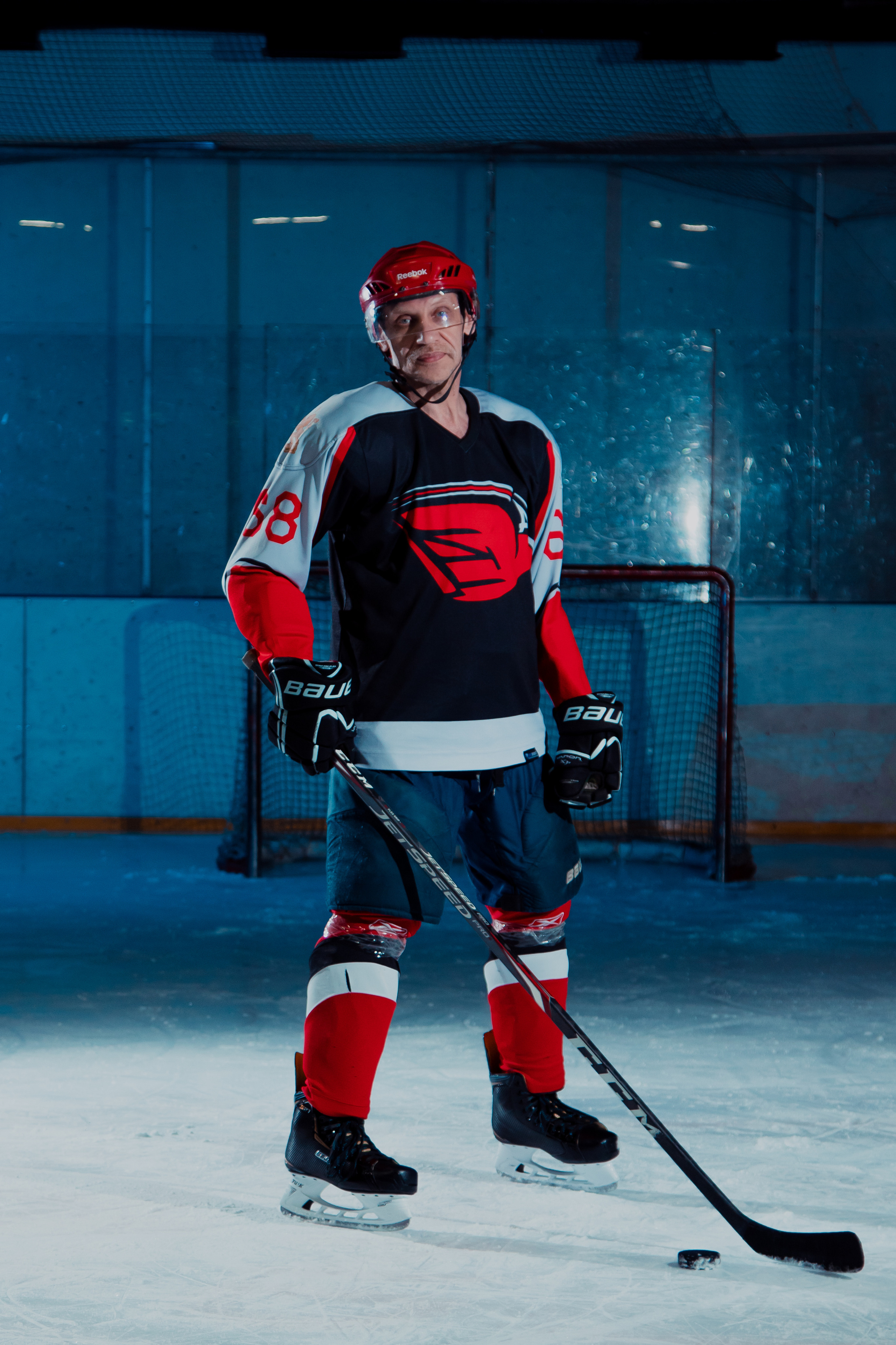 Съемка на льду, хоккеисты, красноярск, платина арена, легенда, сокол, спортивная съемка, спортивный фотограф, хоккейный фотограф, Фотограф Алексеева