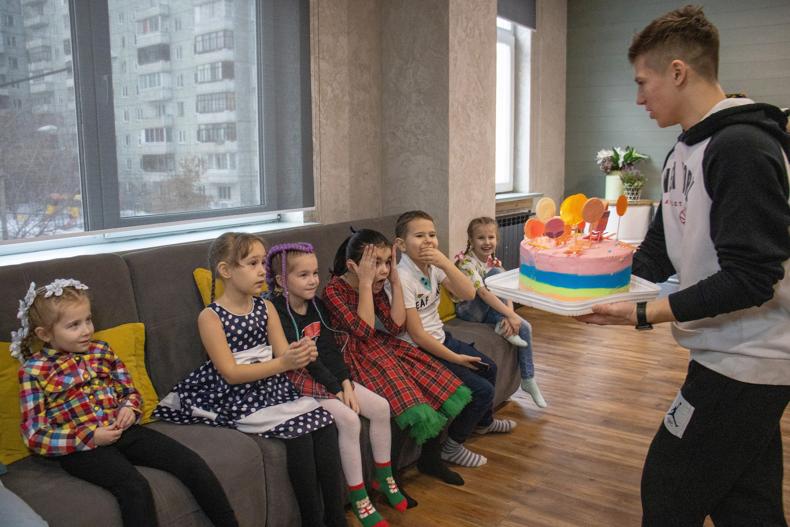 День рождение Василисы. Настя Лекса. фотограф г. Красноярск