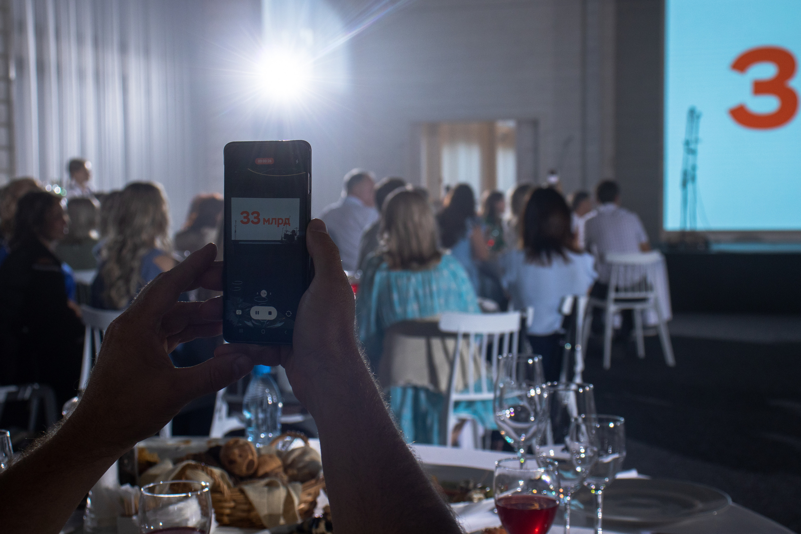 Юбилей. 30 лет компании «Согласие». Настя Лекса. фотограф г. Красноярск