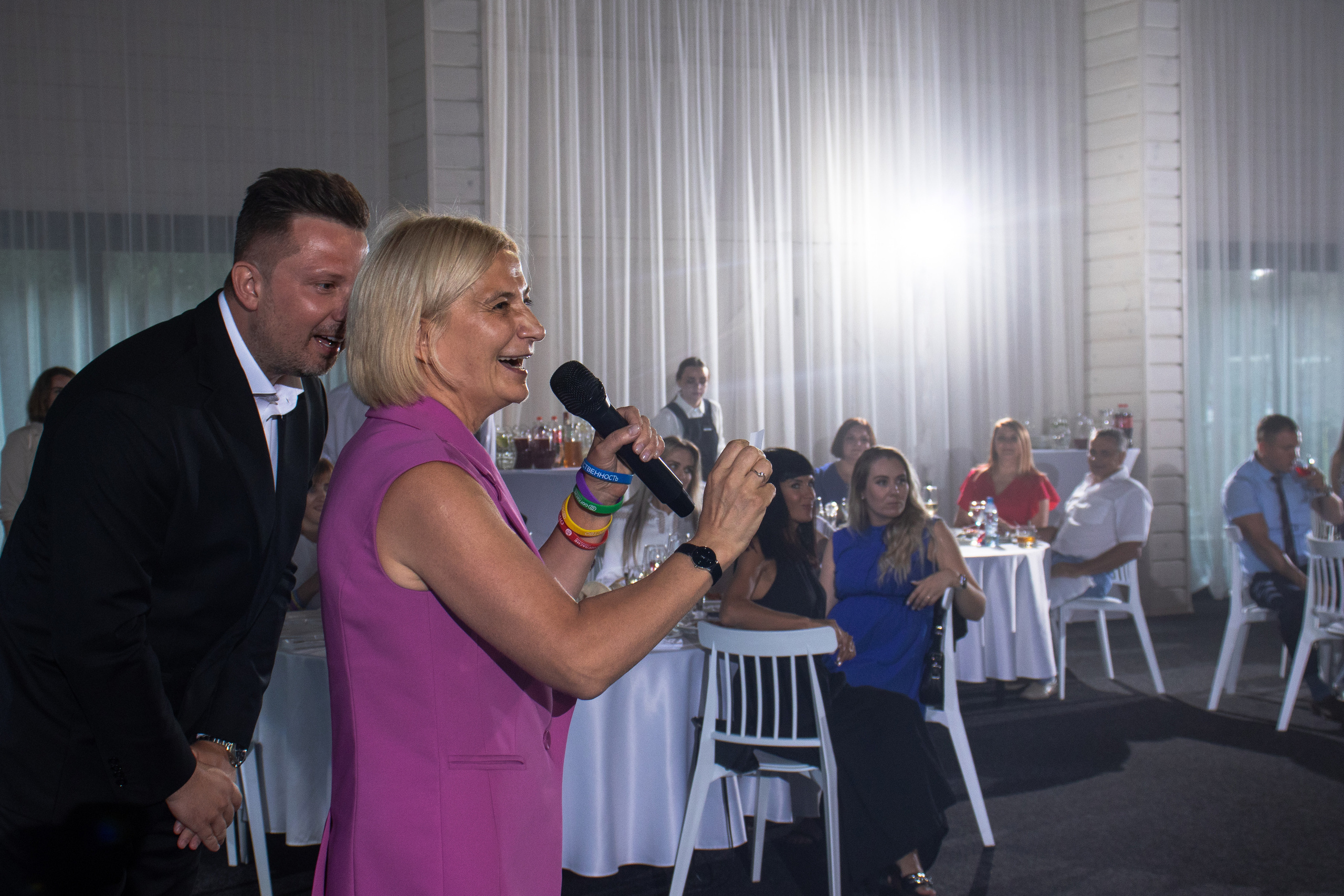 Юбилей. 30 лет компании «Согласие». Настя Лекса. фотограф г. Красноярск