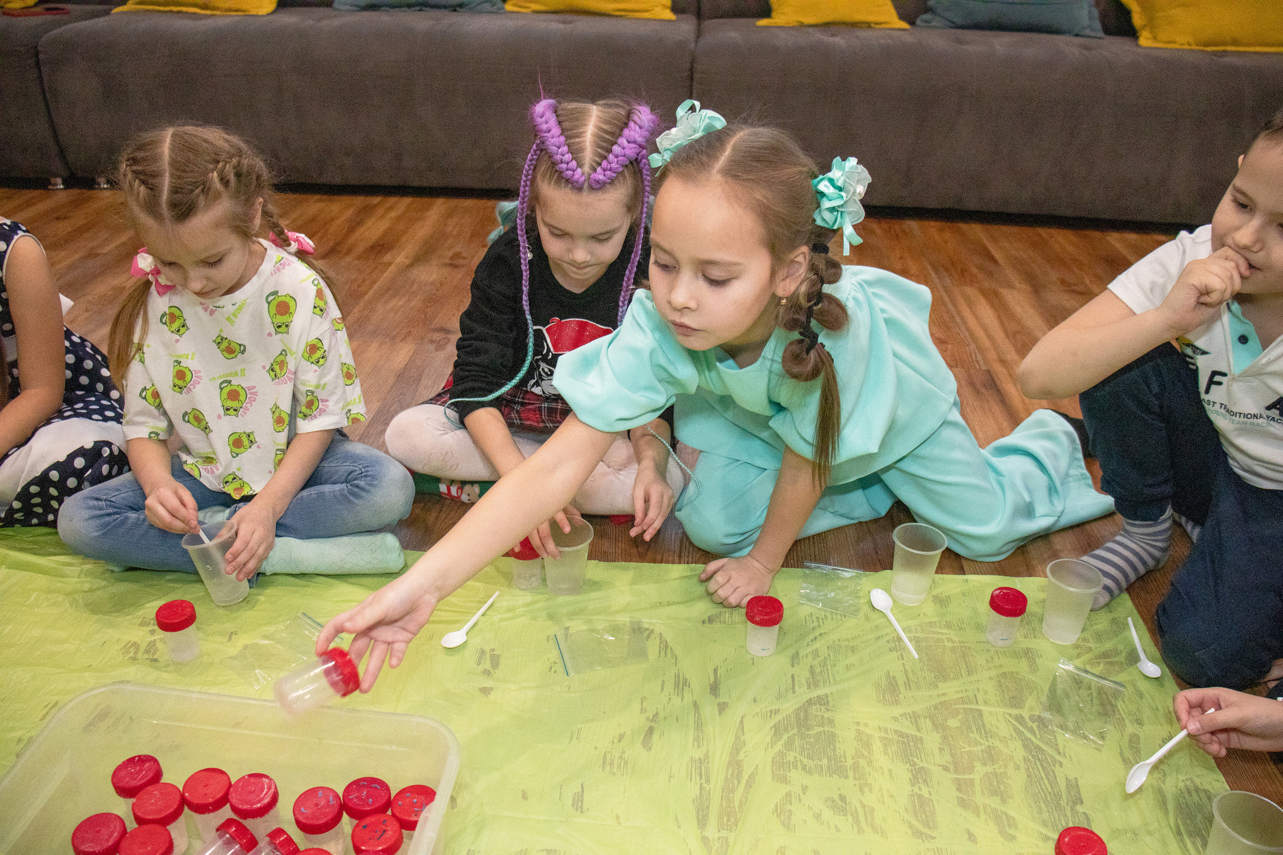 День рождение Василисы. Настя Лекса. фотограф г. Красноярск