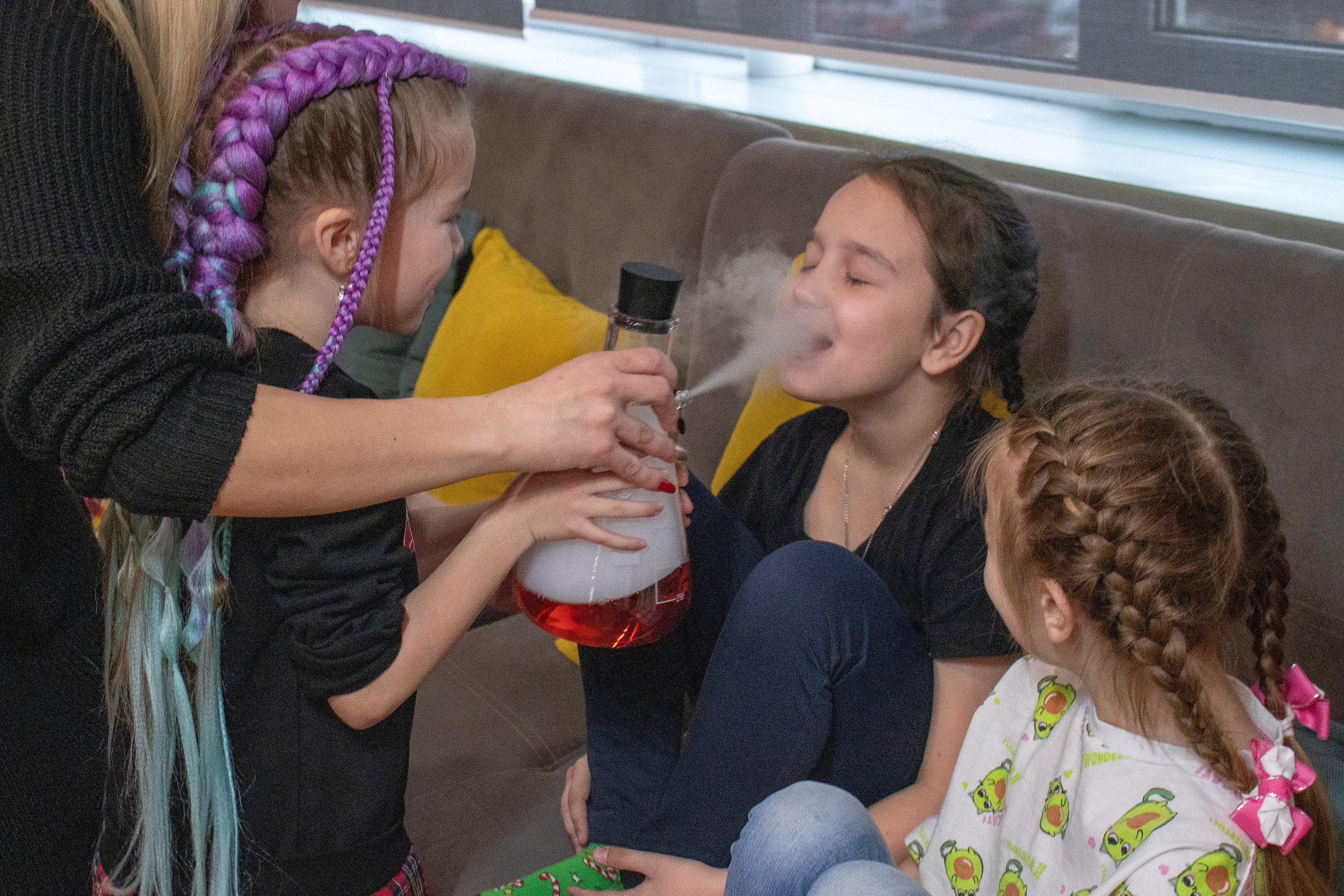 День рождение Василисы. Настя Лекса. фотограф г. Красноярск