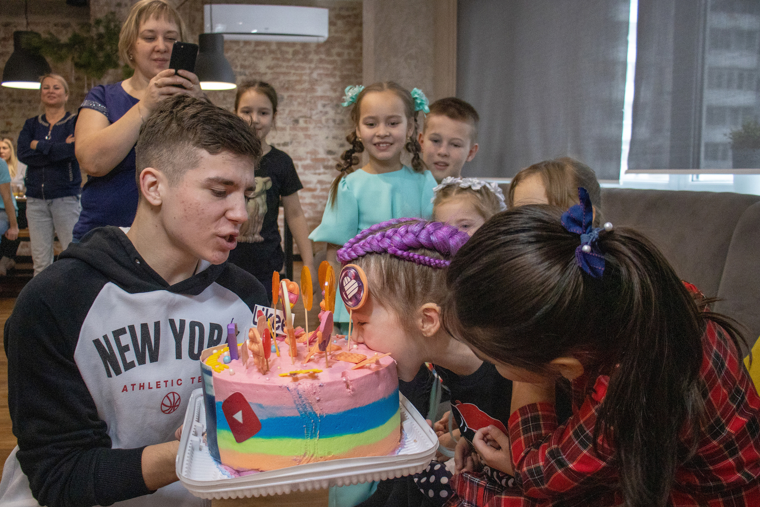 День рождение Василисы. Настя Лекса. фотограф г. Красноярск