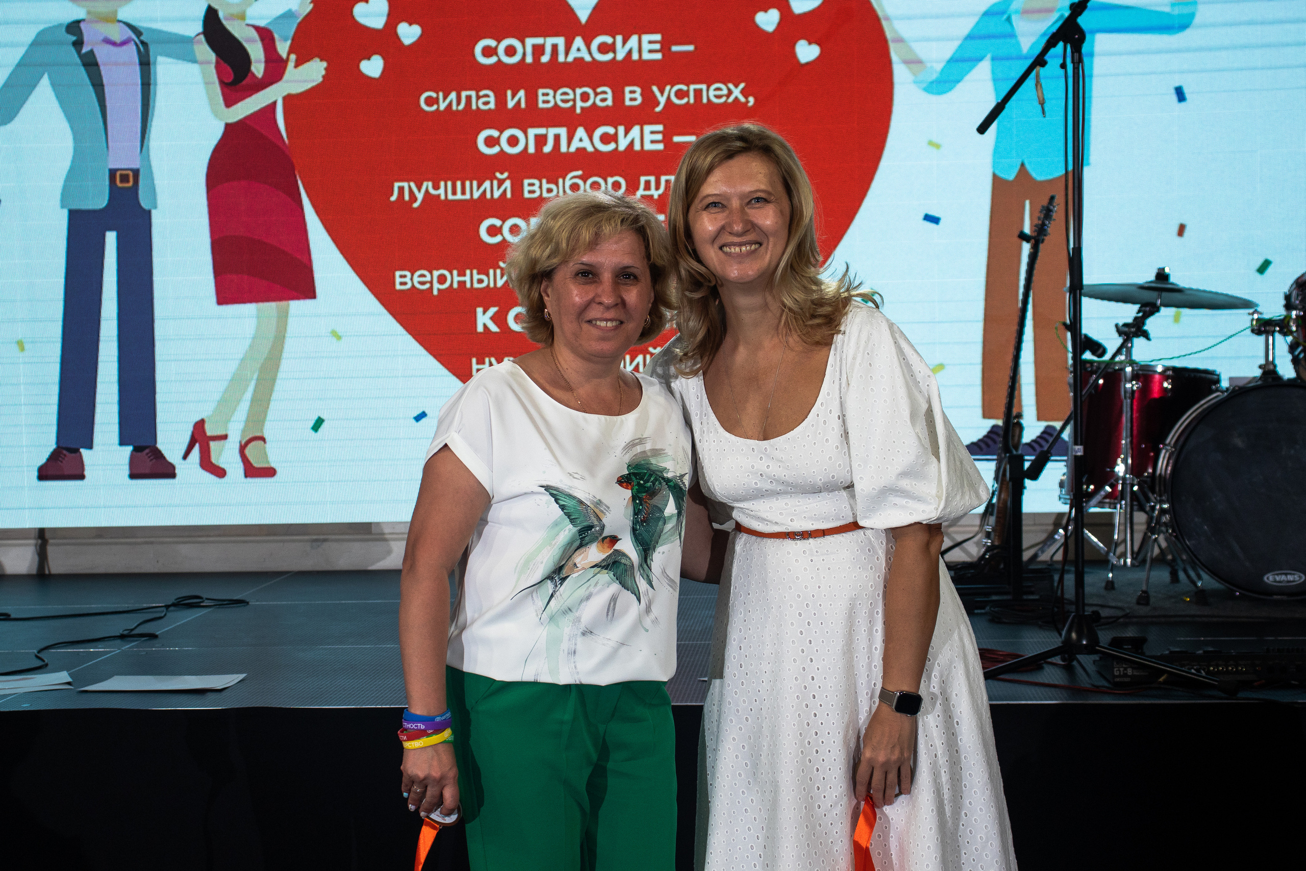 Юбилей. 30 лет компании «Согласие». Настя Лекса. фотограф г. Красноярск