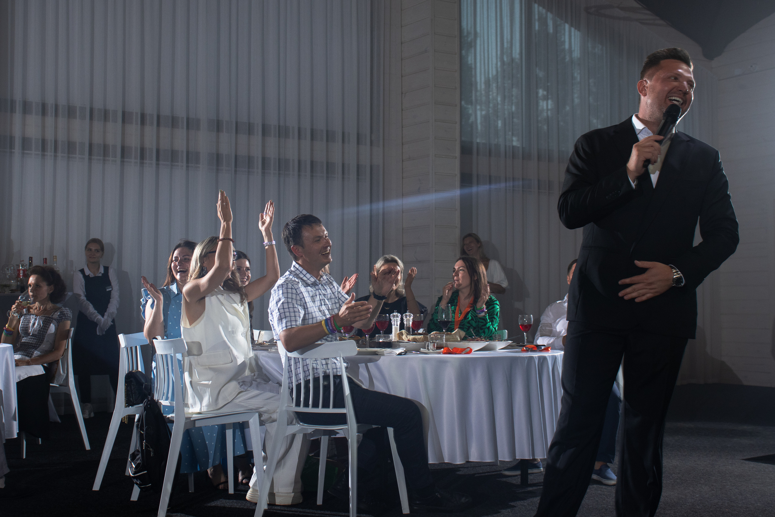 Юбилей. 30 лет компании «Согласие». Настя Лекса. фотограф г. Красноярск