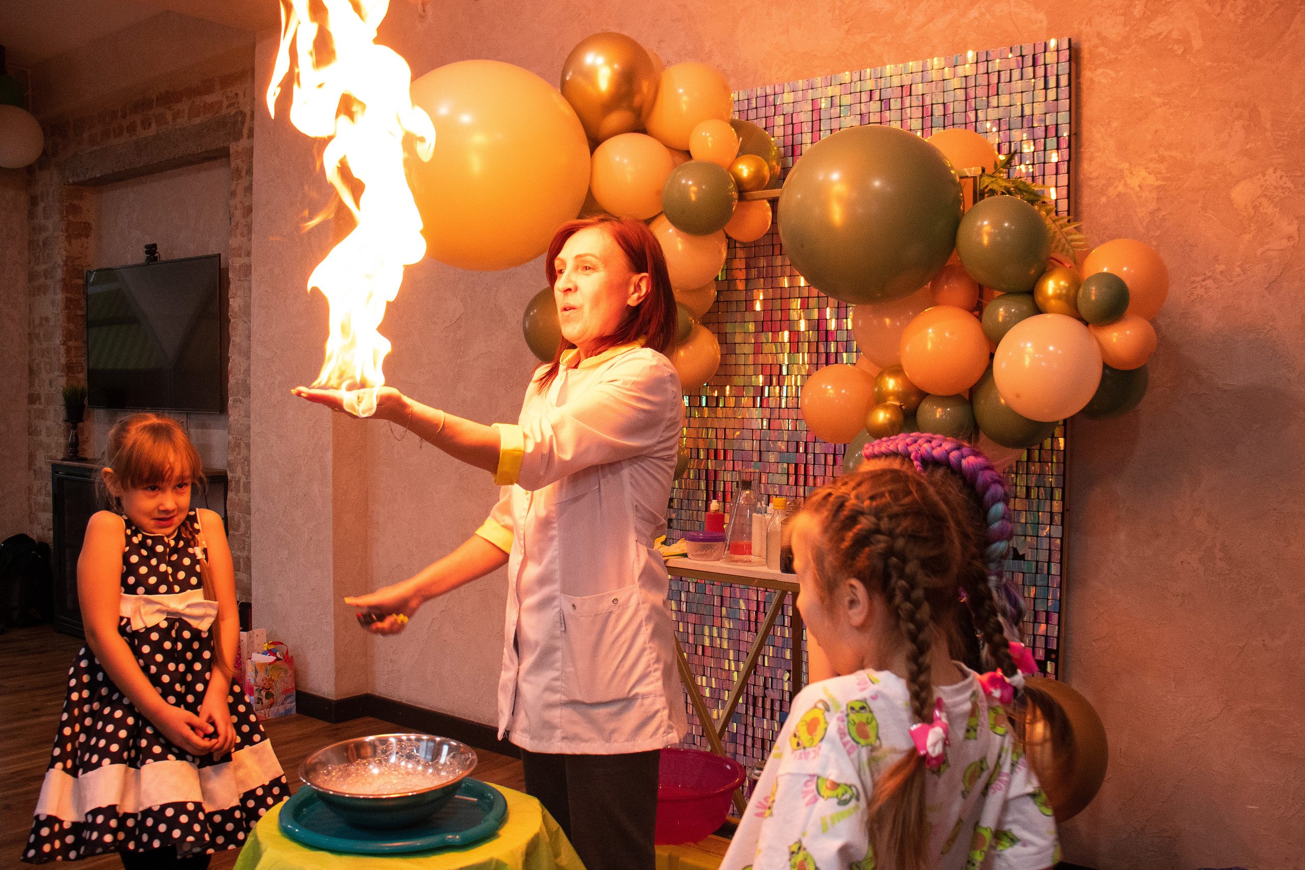 День рождение Василисы. Настя Лекса. фотограф г. Красноярск