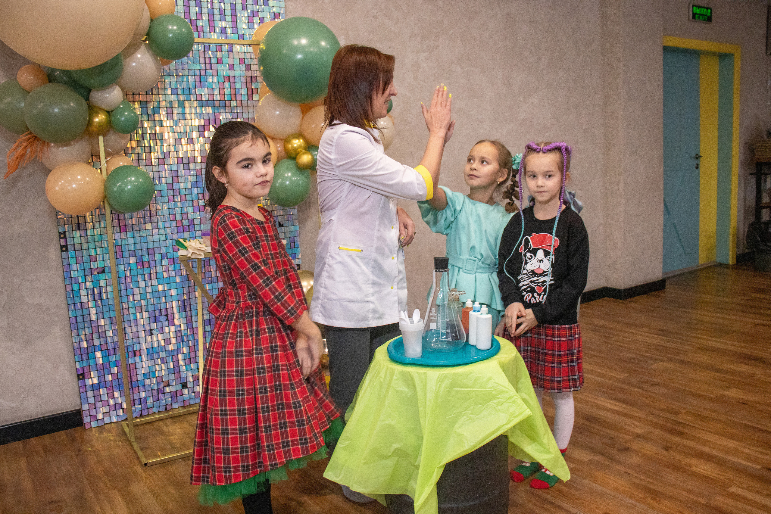 День рождение Василисы. Настя Лекса. фотограф г. Красноярск