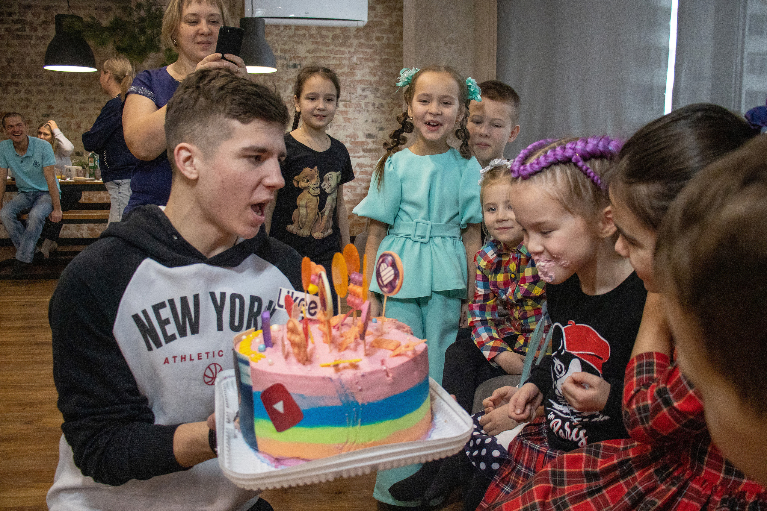 День рождение Василисы. Настя Лекса. фотограф г. Красноярск