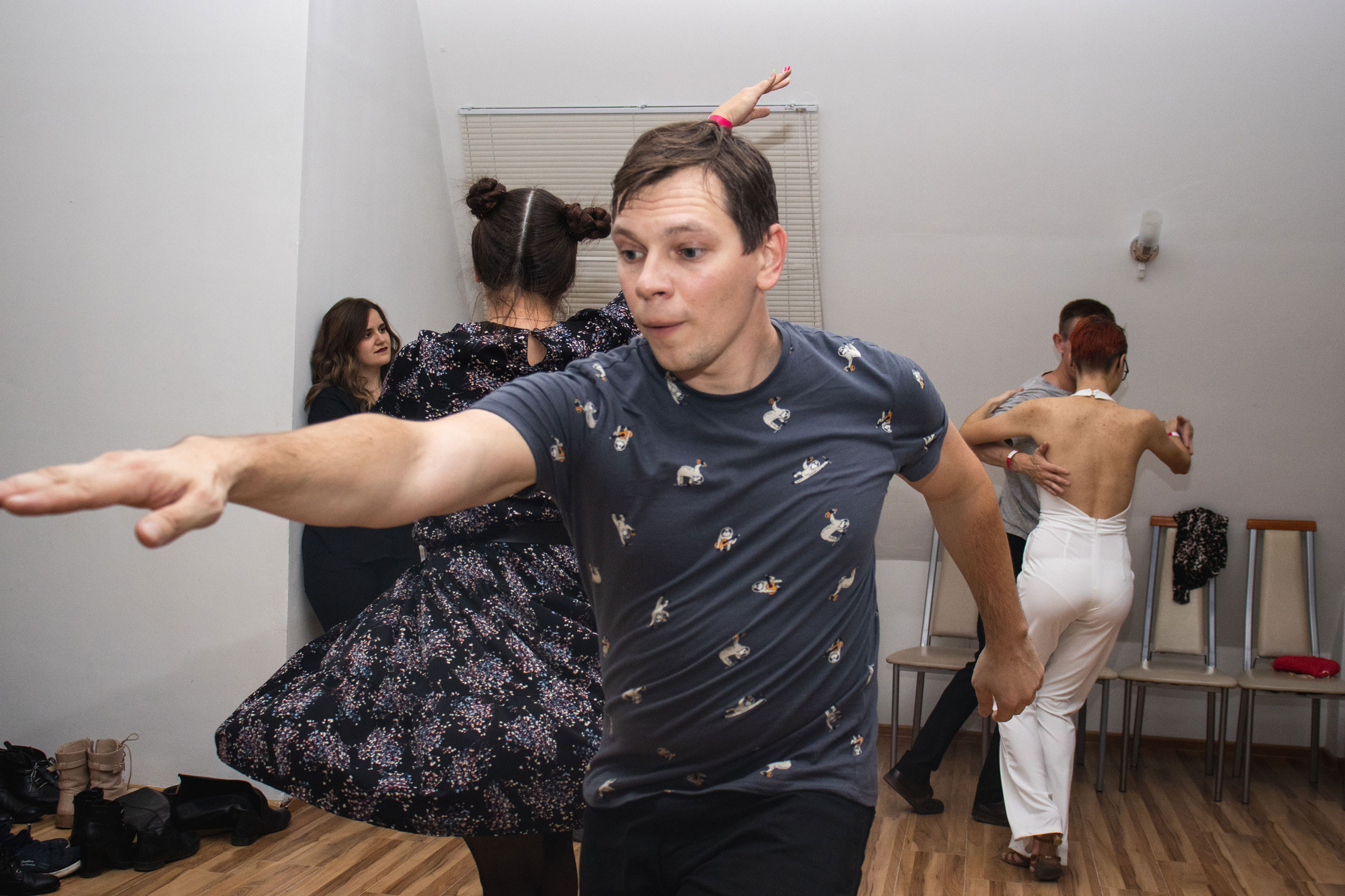 Сальса & бачата. Настя Лекса. фотограф г. Красноярск