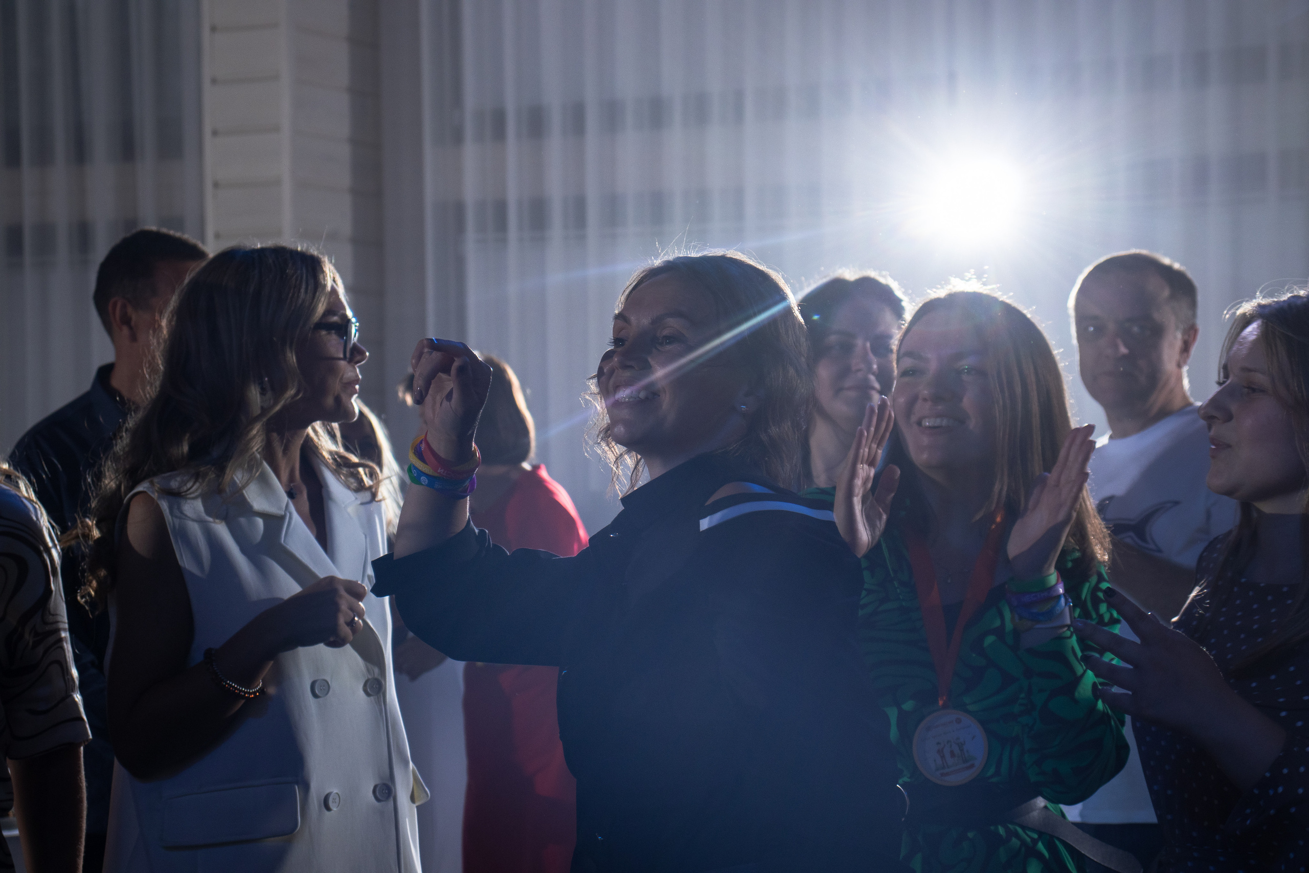 Юбилей. 30 лет компании «Согласие». Настя Лекса. фотограф г. Красноярск