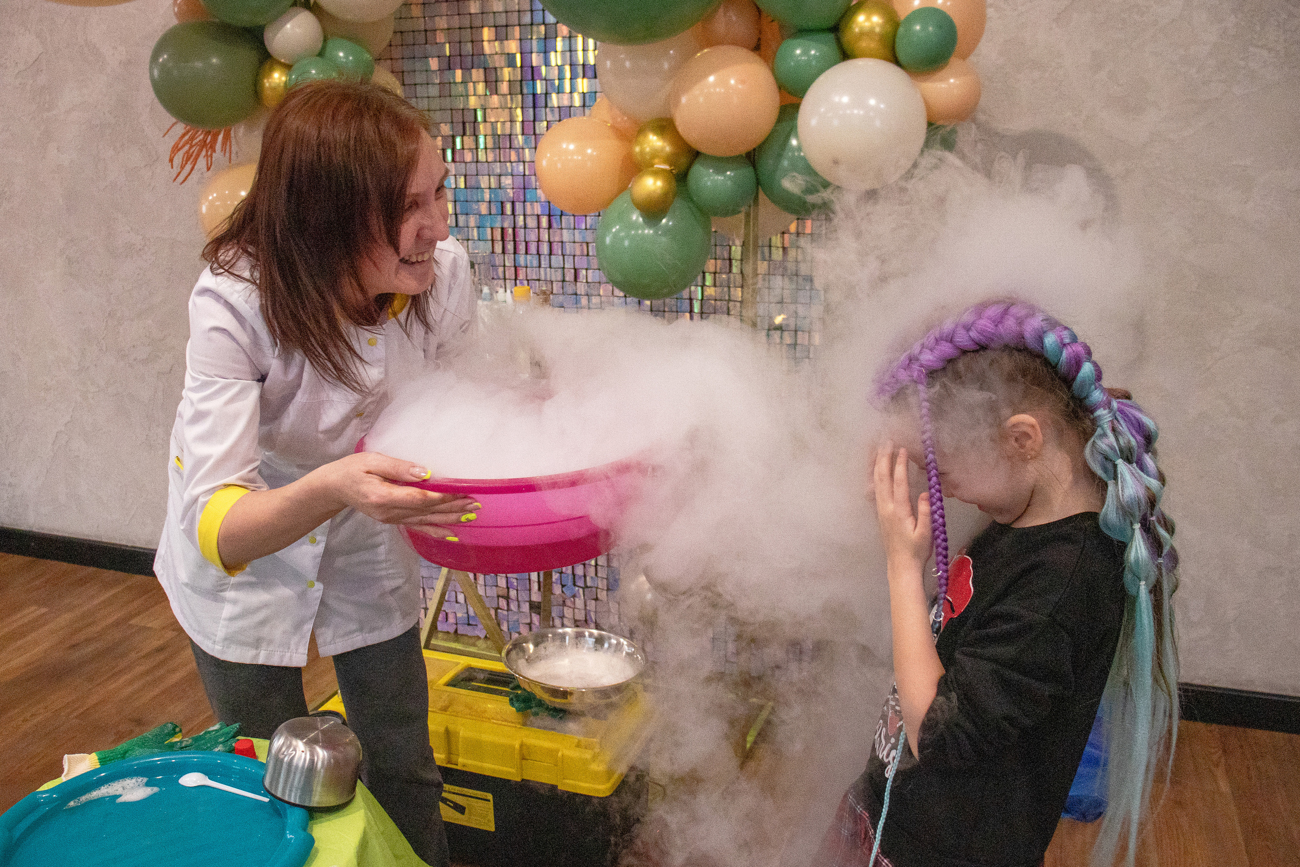 День рождение Василисы. Настя Лекса. фотограф г. Красноярск