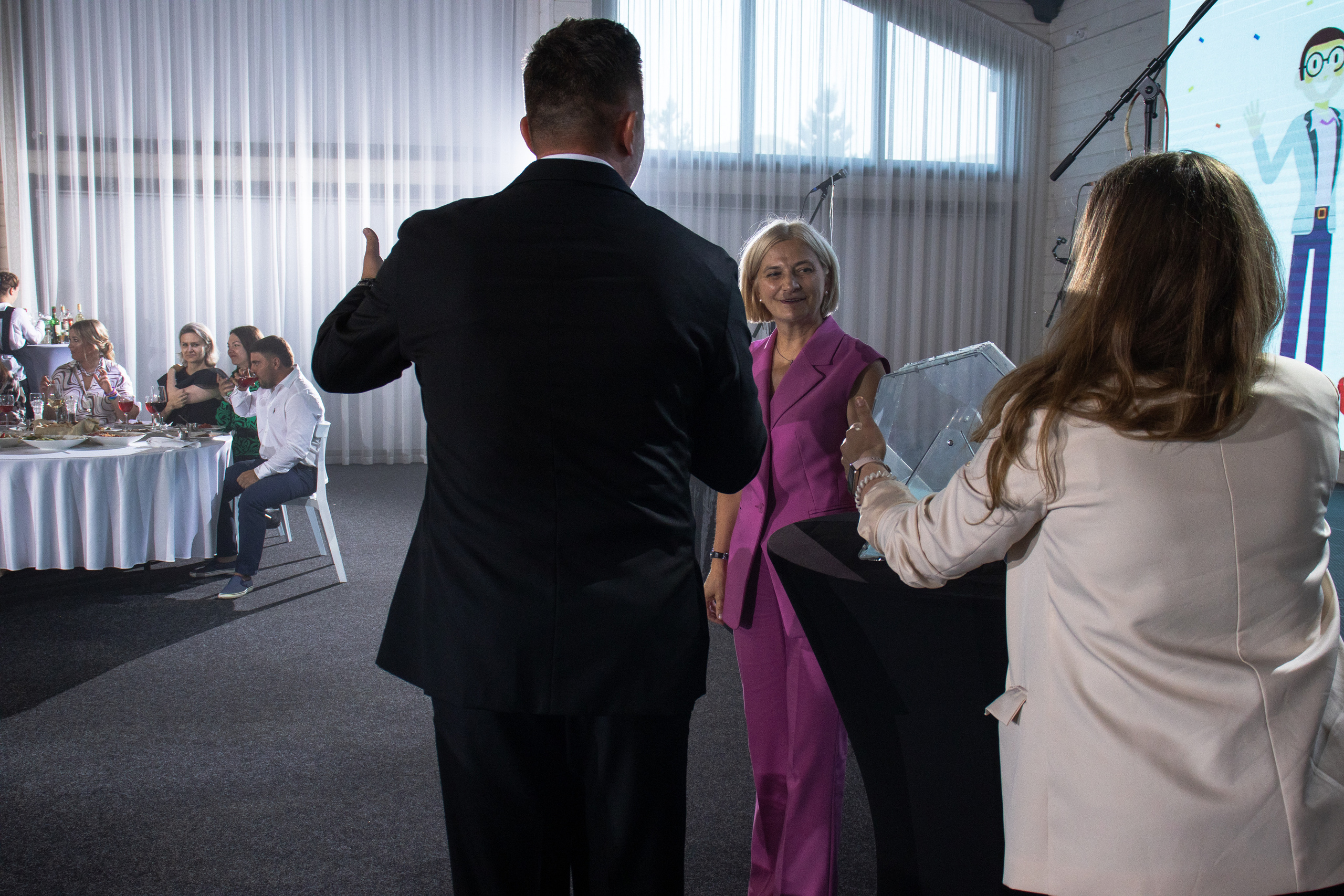 Юбилей. 30 лет компании «Согласие». Настя Лекса. фотограф г. Красноярск