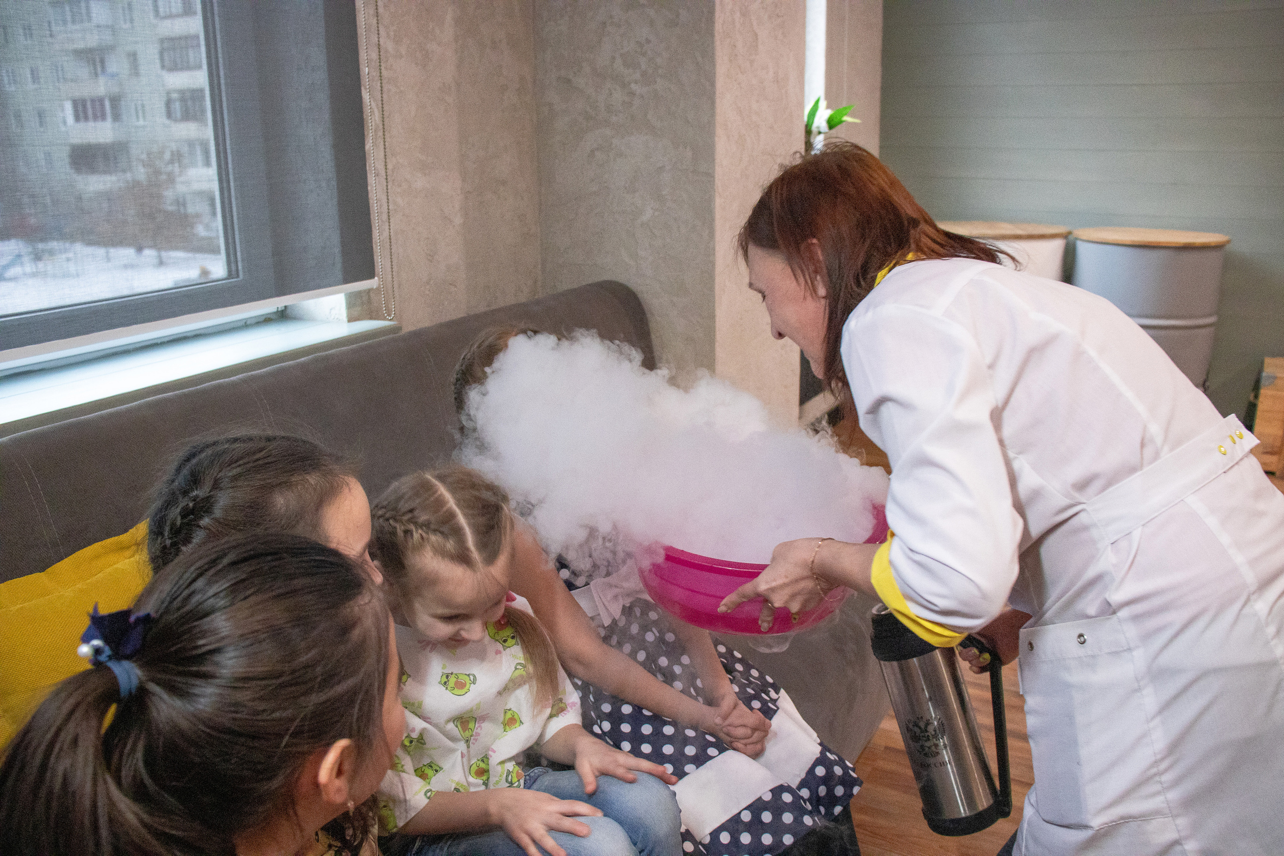 День рождение Василисы. Настя Лекса. фотограф г. Красноярск