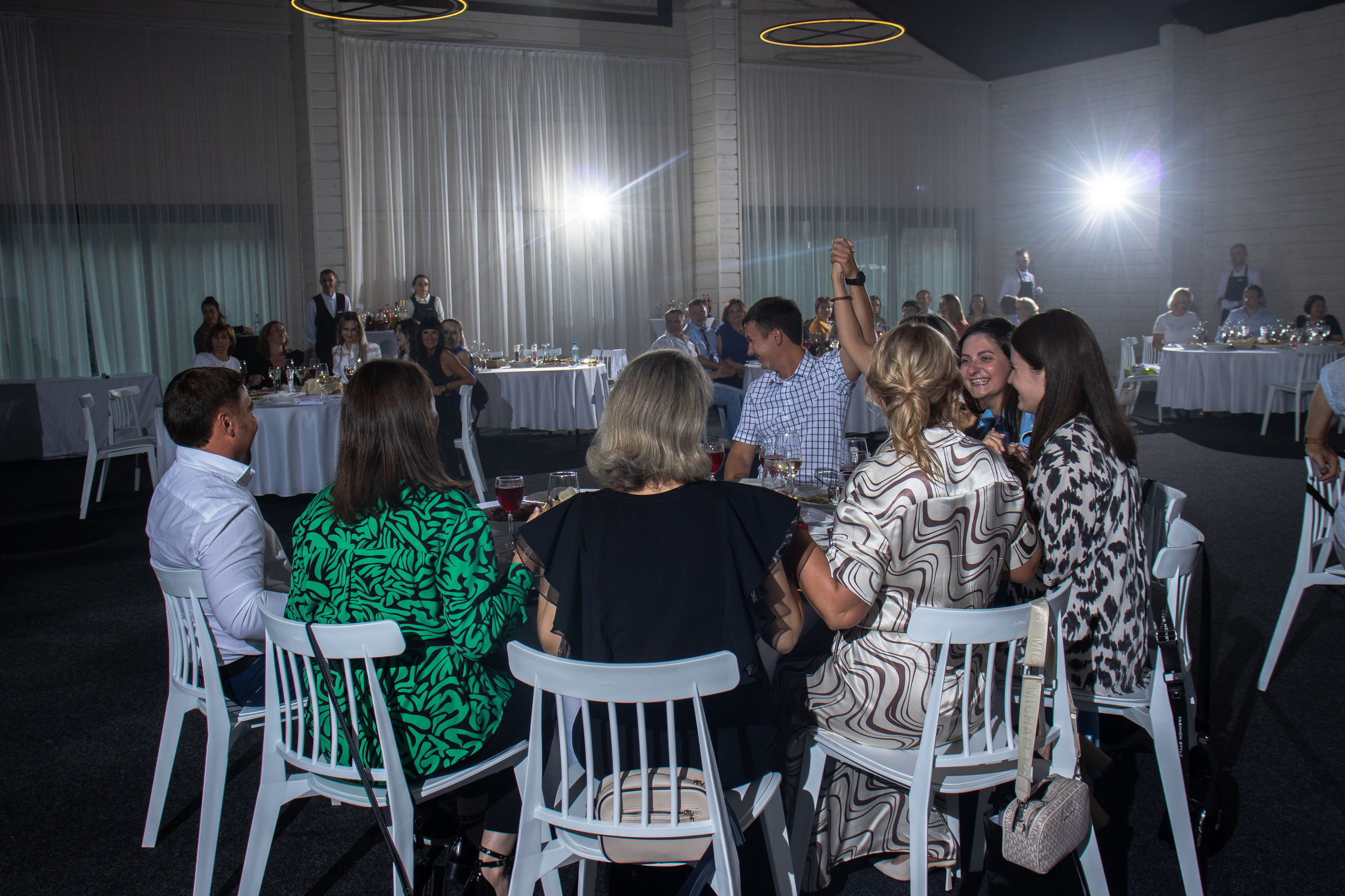 Юбилей. 30 лет компании «Согласие». Настя Лекса. фотограф г. Красноярск