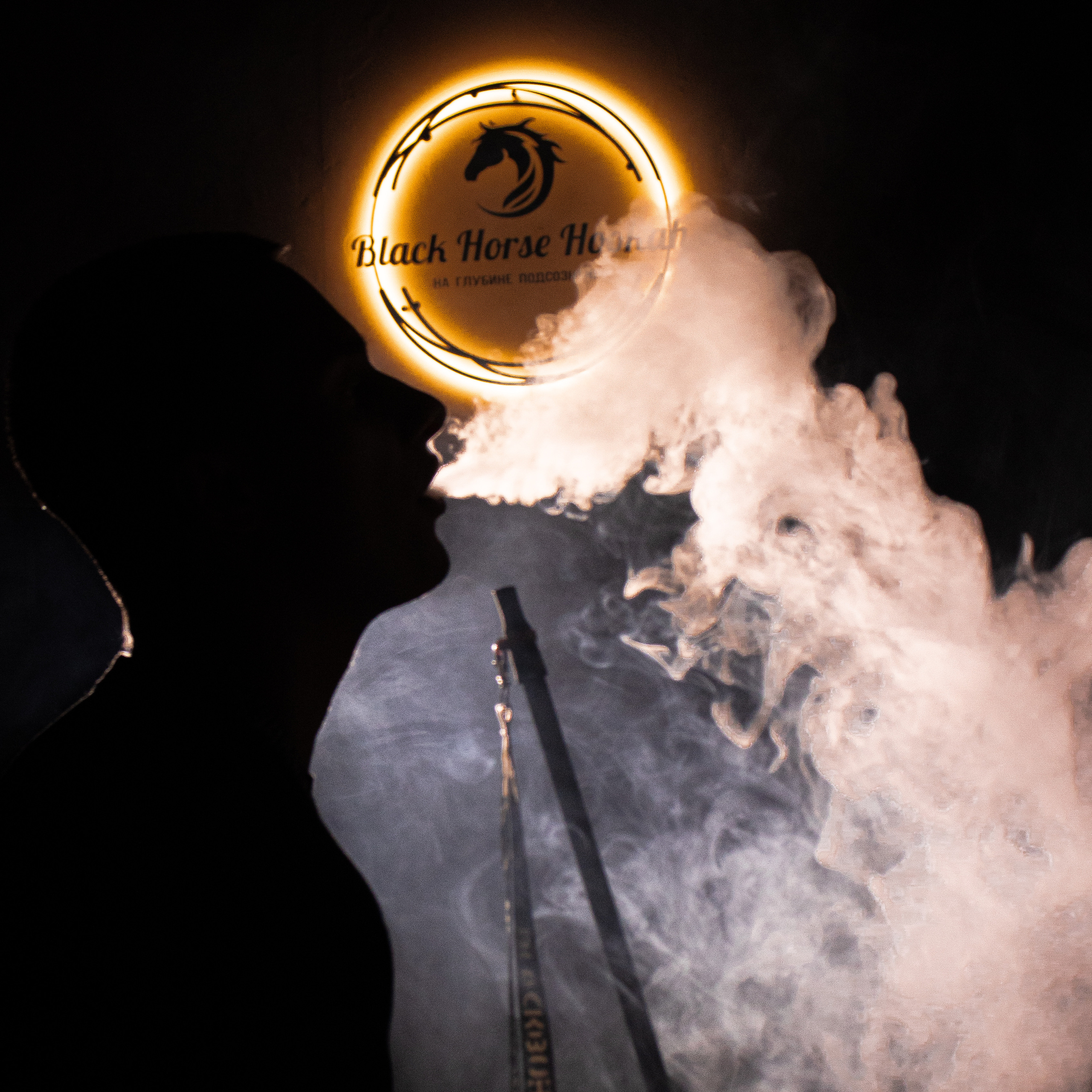 Кальянная Black horse. Настя Лекса. фотограф г. Красноярск