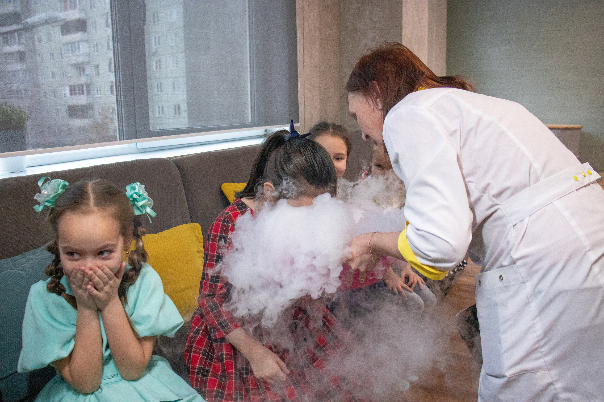 День рождение Василисы. Настя Лекса. фотограф г. Красноярск